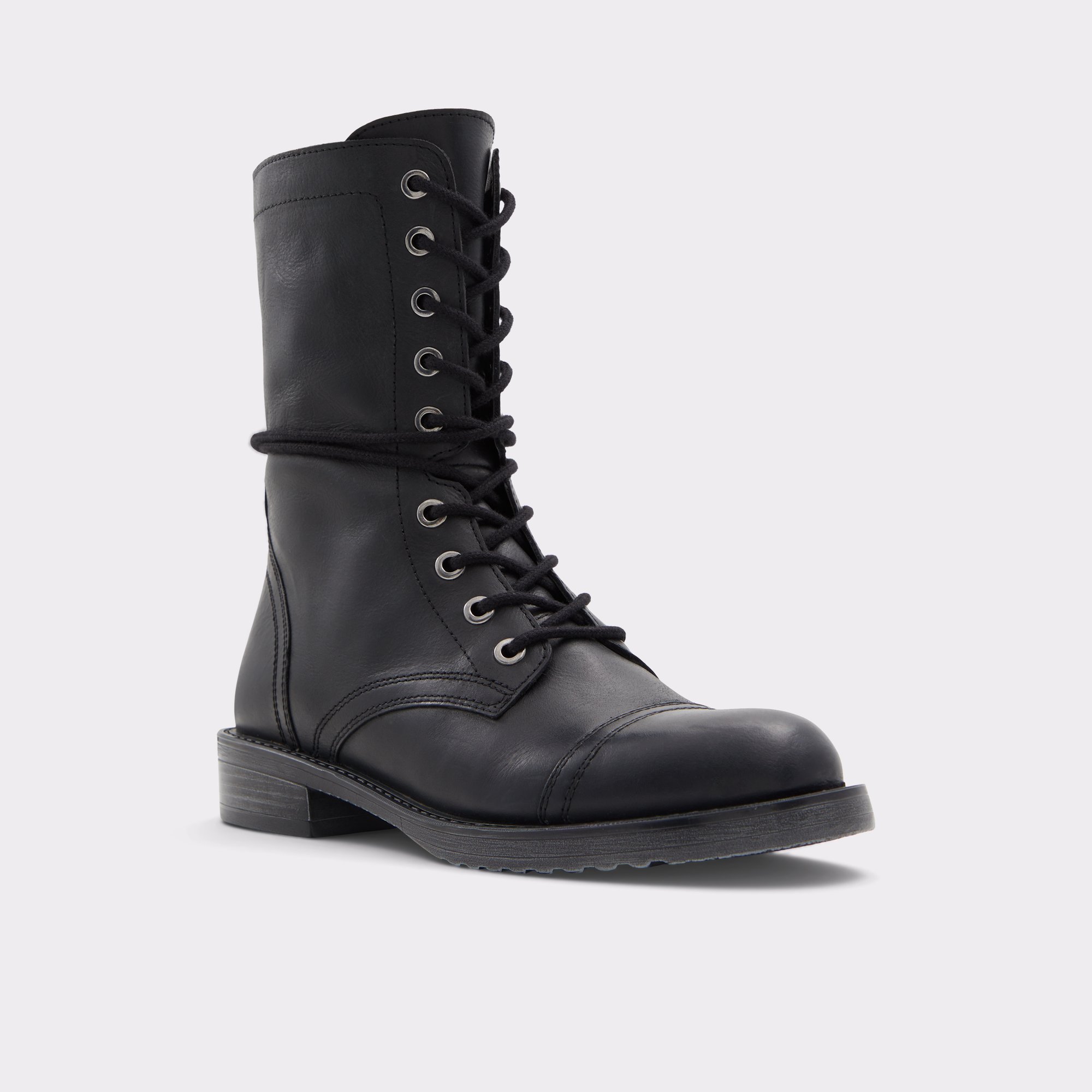 Sualocin Black Women's Combat boots | ALDO Canada