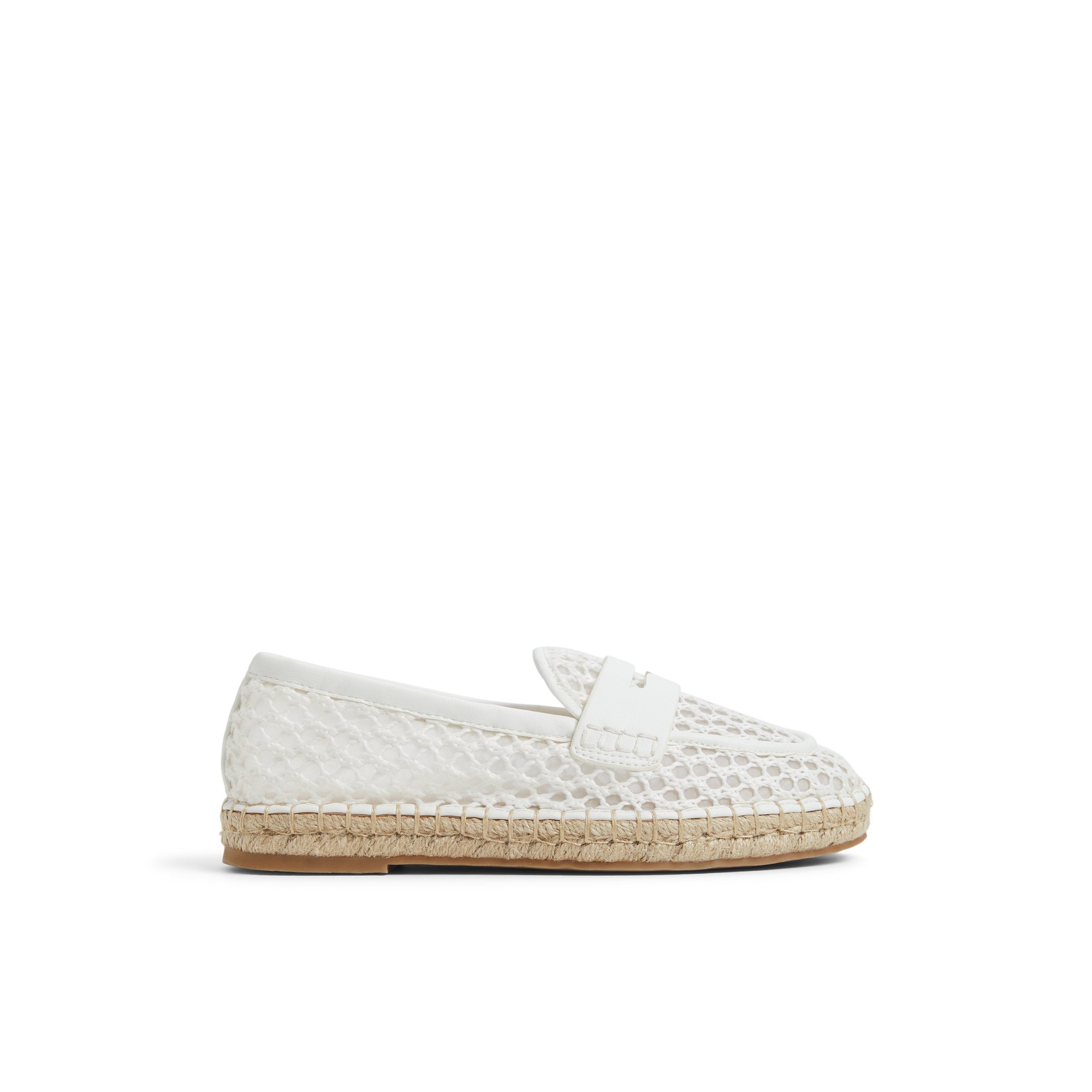 ALDO Summercrush - Women's Mesh Collection - White, Size 9