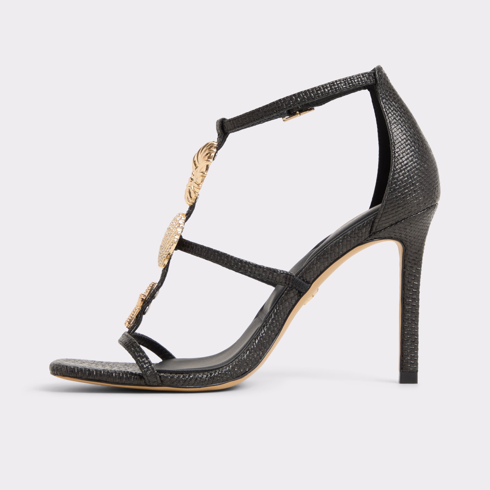 Summerdate Noir Femmes Talons à lanières | ALDO Canada