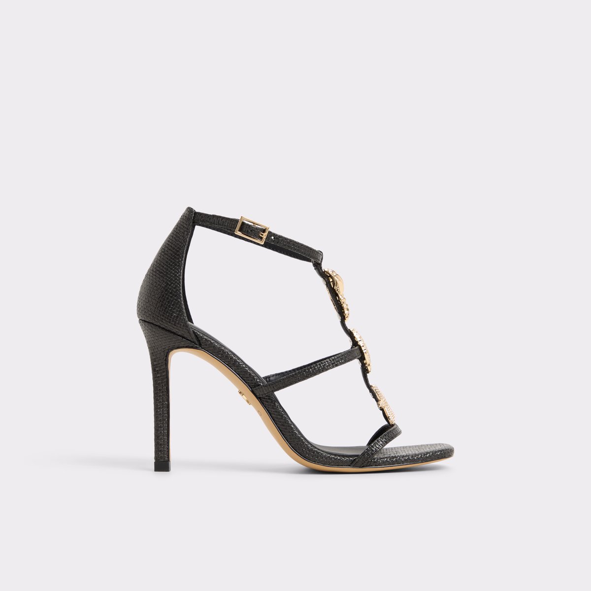 Summerdate Noir Femmes Talons à lanières | ALDO Canada