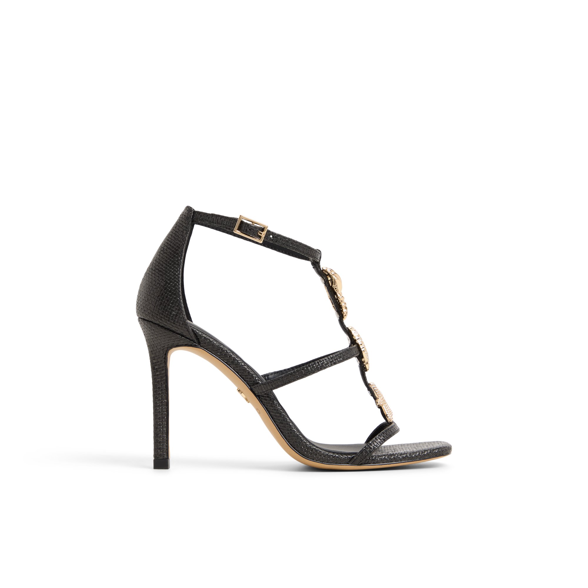 ALDO Summerdate - Women's Strappy Sandal Sandals - Black, Size 8.5