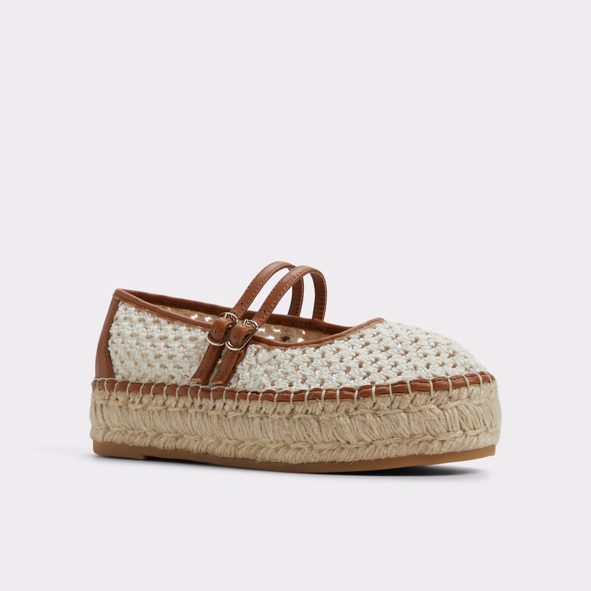 Summerfling White/Bone Women's Espadrilles | ALDO US