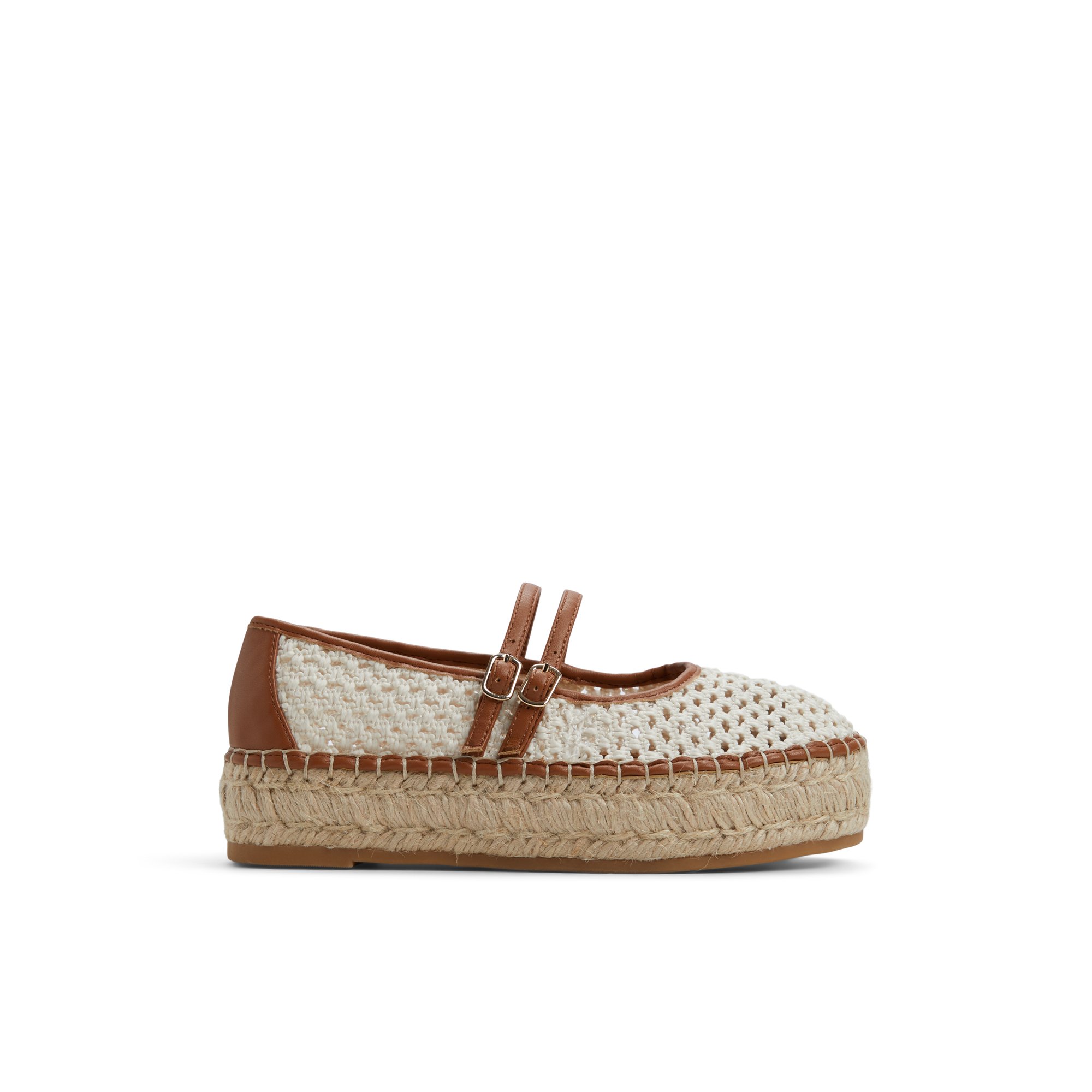 Aldo Summerfling Platform Mary Jane In White