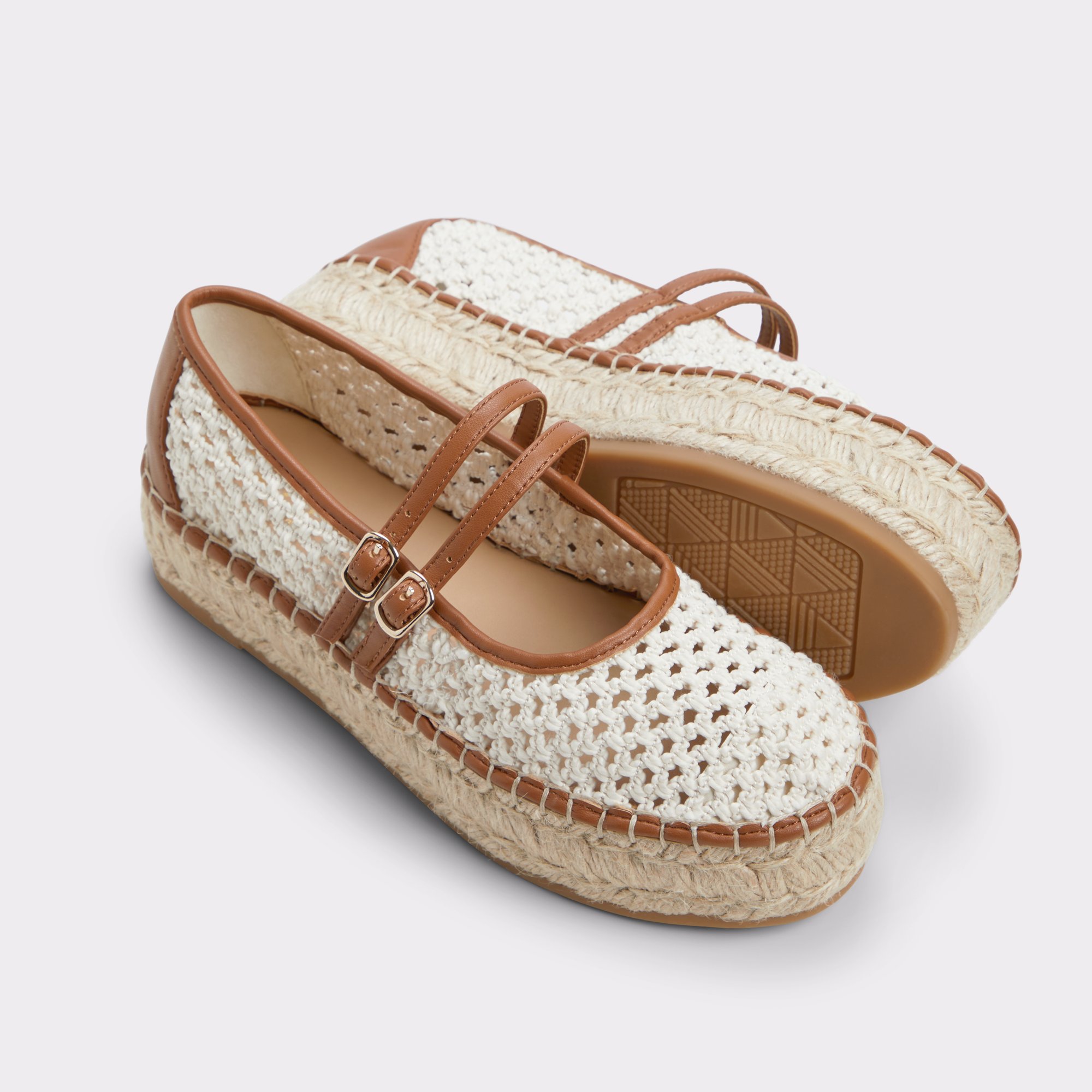 Summerfling White/Bone Women's Espadrilles | ALDO Canada