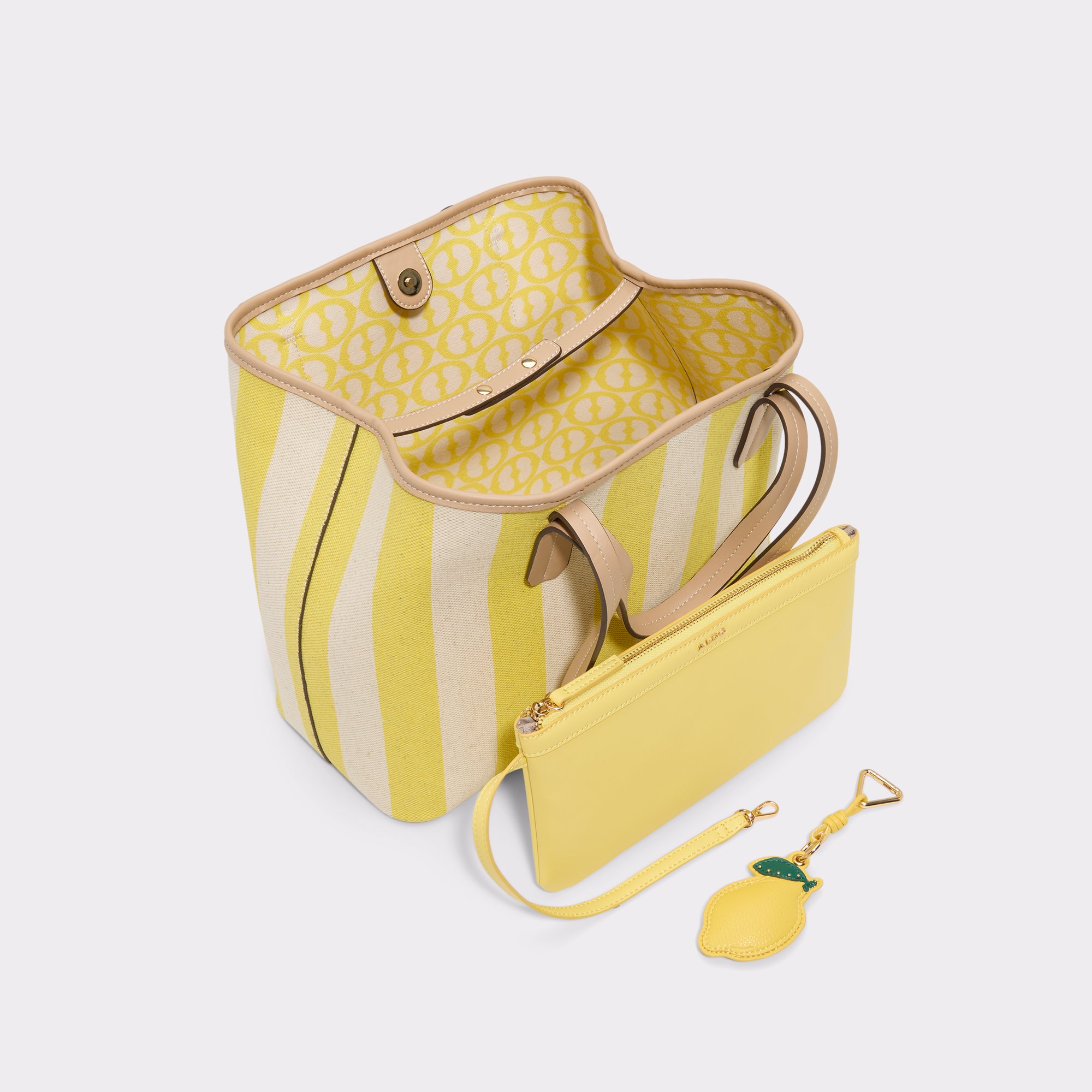 Summertote Jaune Clair Femmes Sacs fourre-tout | ALDO Canada