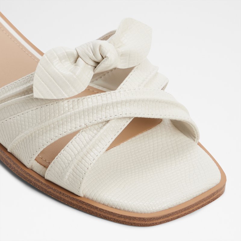 sunbeam sandalia de mujer-blanco_8white