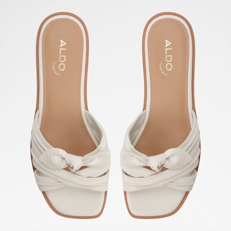 sunbeam sandalia de mujer-blanco_8white