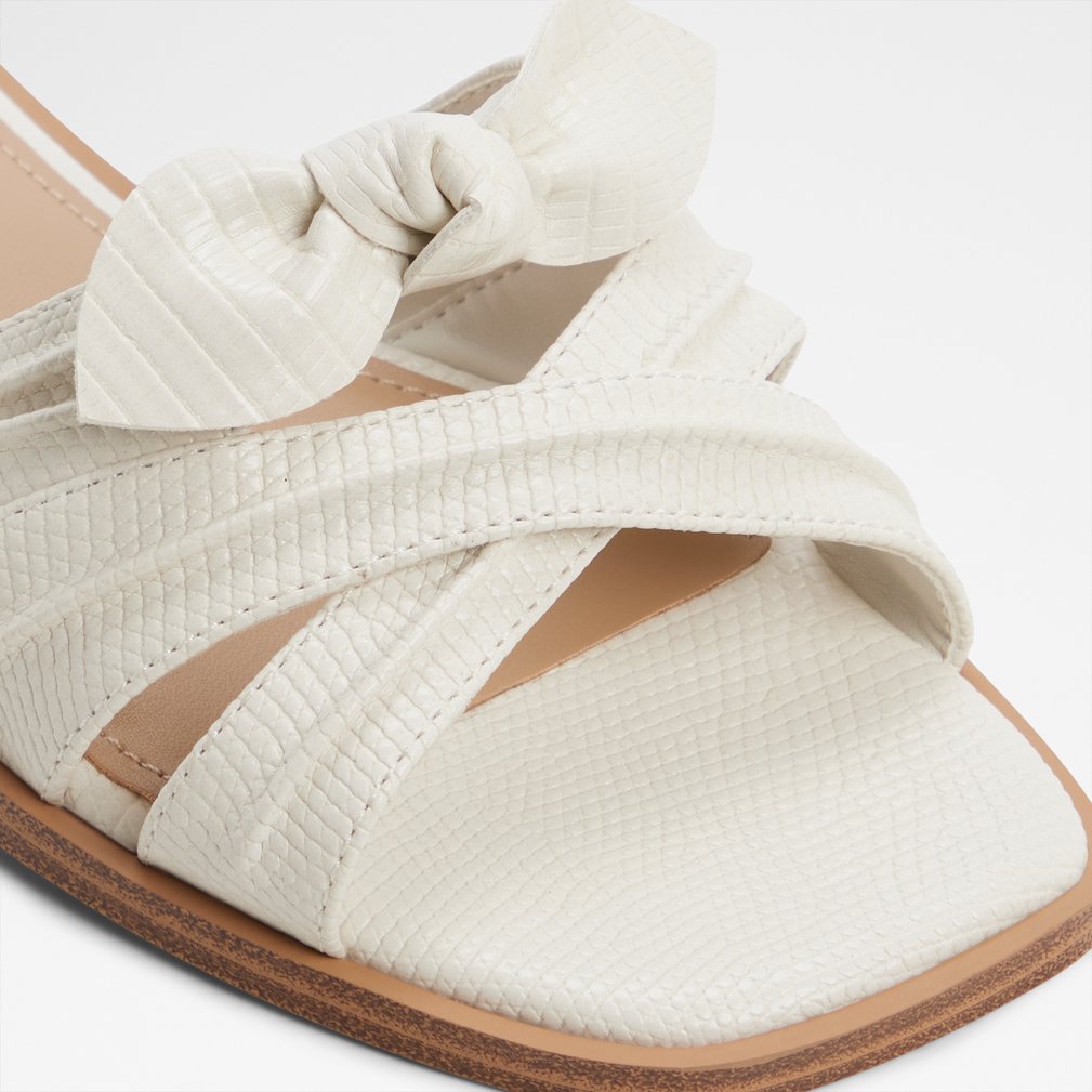 sunbeam sandalia de mujer-blanco_8white