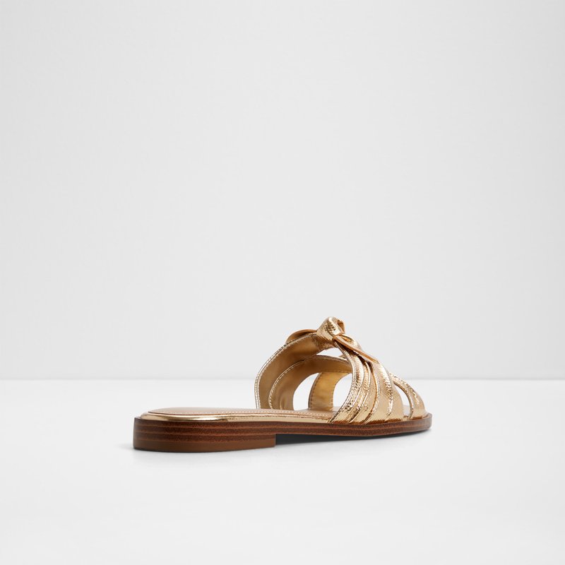 sunbeam sandalia de mujer-dorado_8.5gold