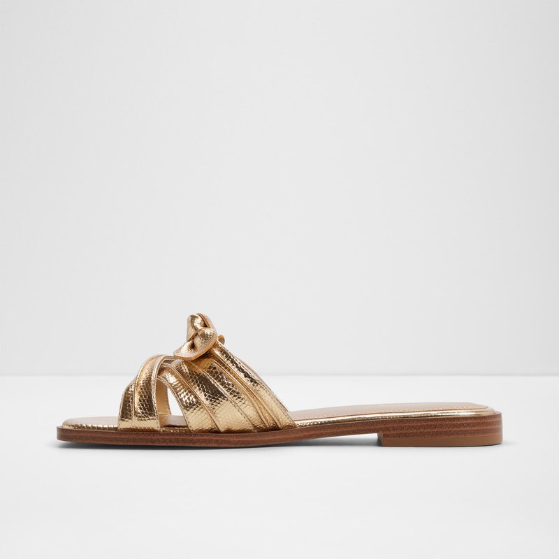 sunbeam sandalia de mujer-dorado_8.5gold