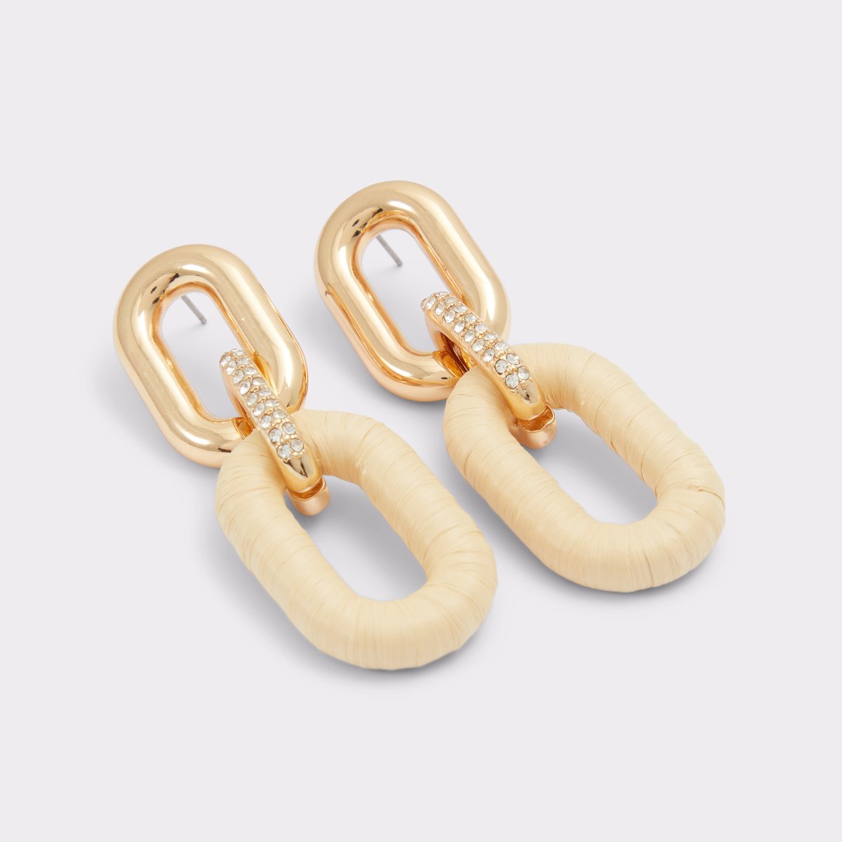 Sundowwn Gold/Clear Multi Women's Earrings | ALDO Canada