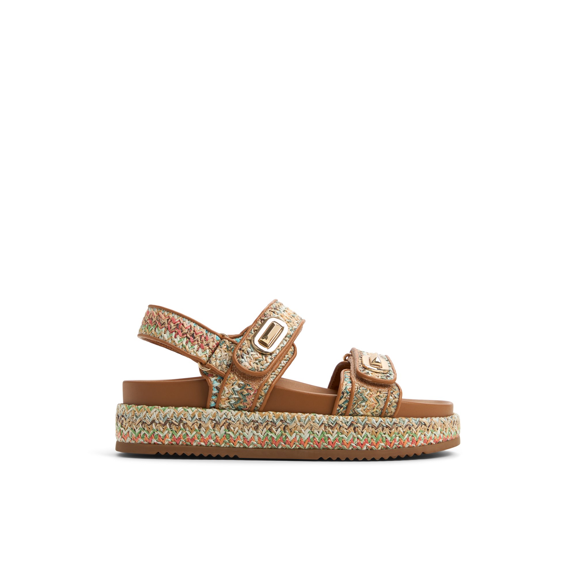 ALDO Sunhaven - Women's Platform Sandal Sandals - Bright, Size 7.5