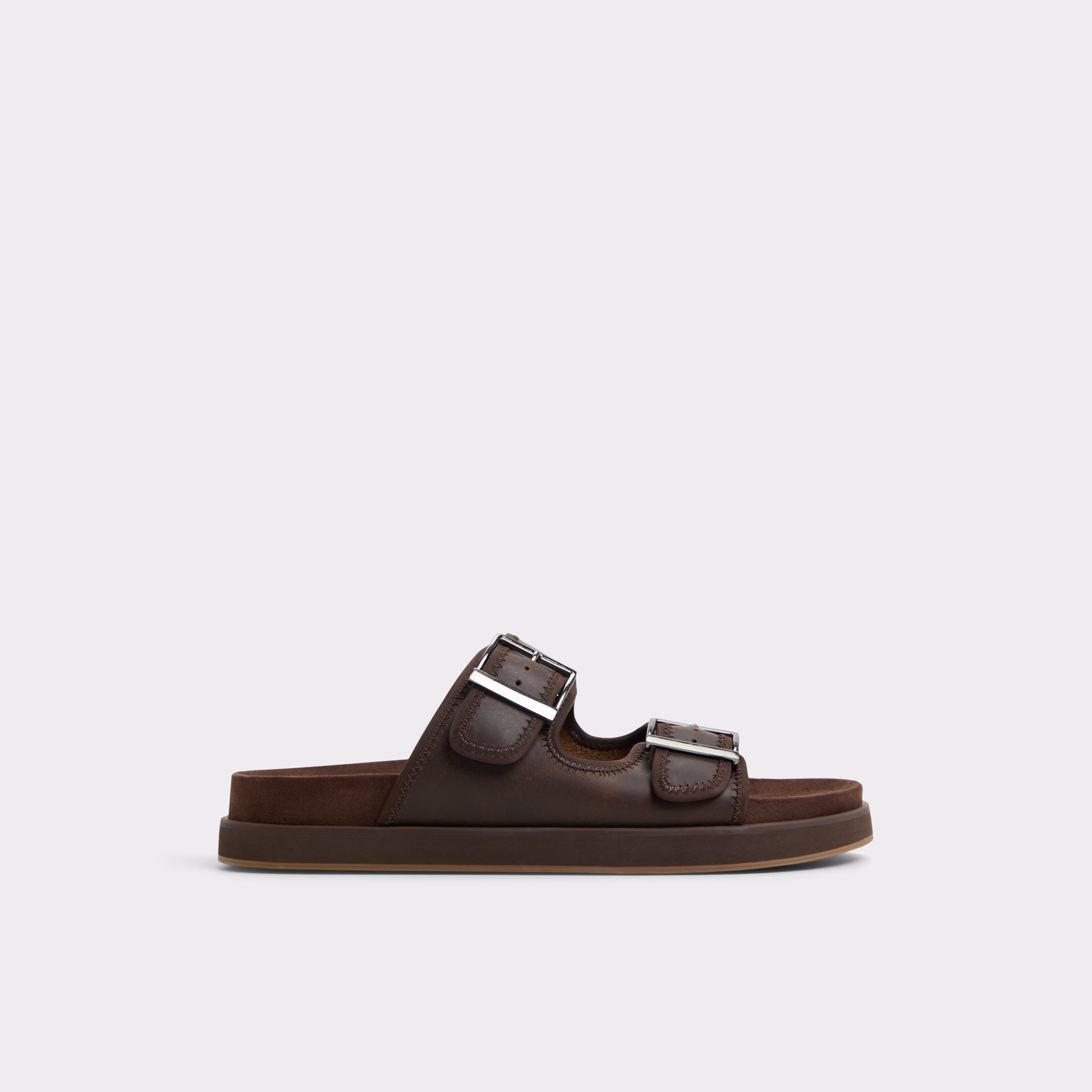 Sunnyside Dark Brown Men's Slides | ALDO US Sunnyside Dark Brown Men's Slides | ALDO US