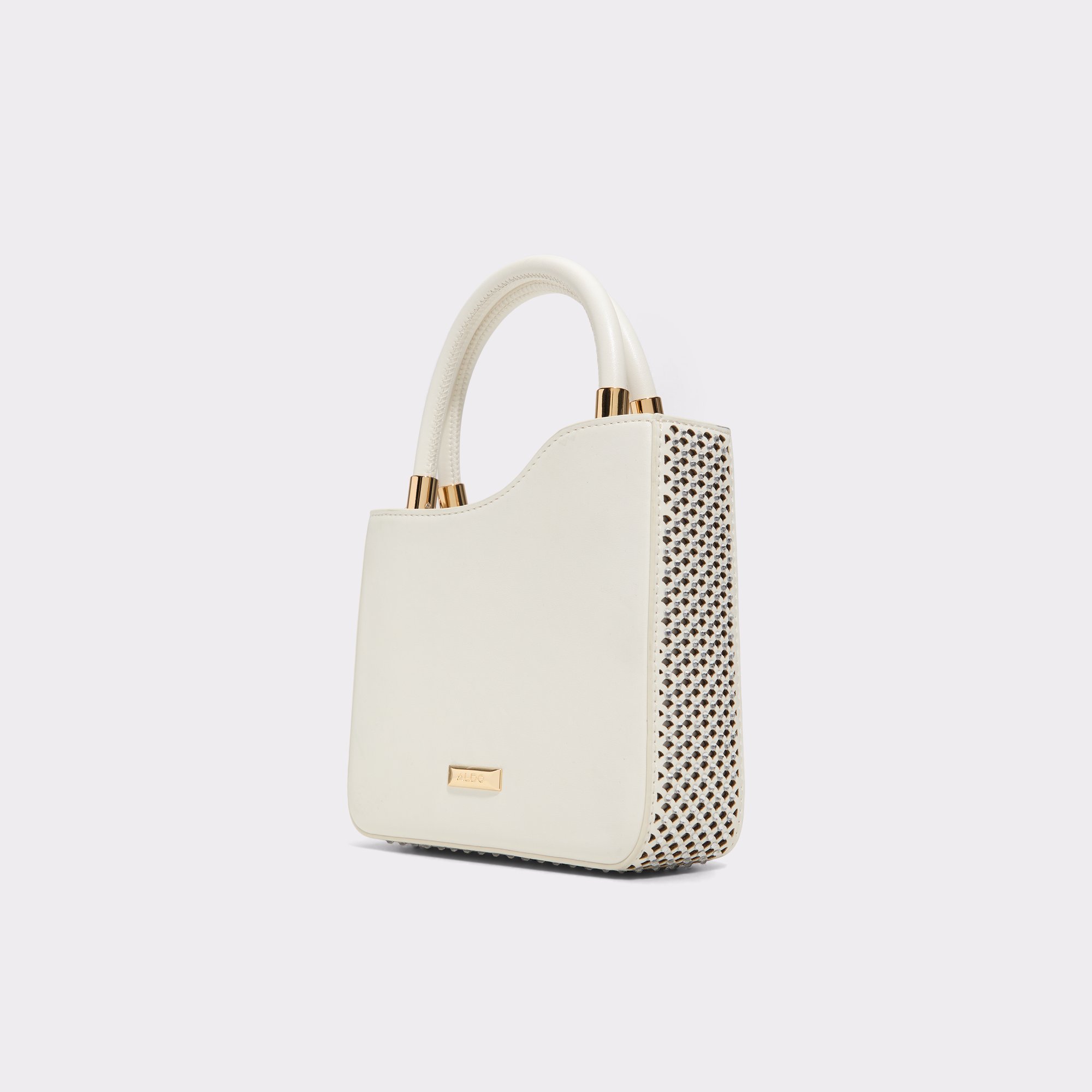 ALDO☆ 2ウェイ・トップハンドルバッグ Sunsparkle Sunsparkle Open White Women's Top Handle Bags | ALDO US