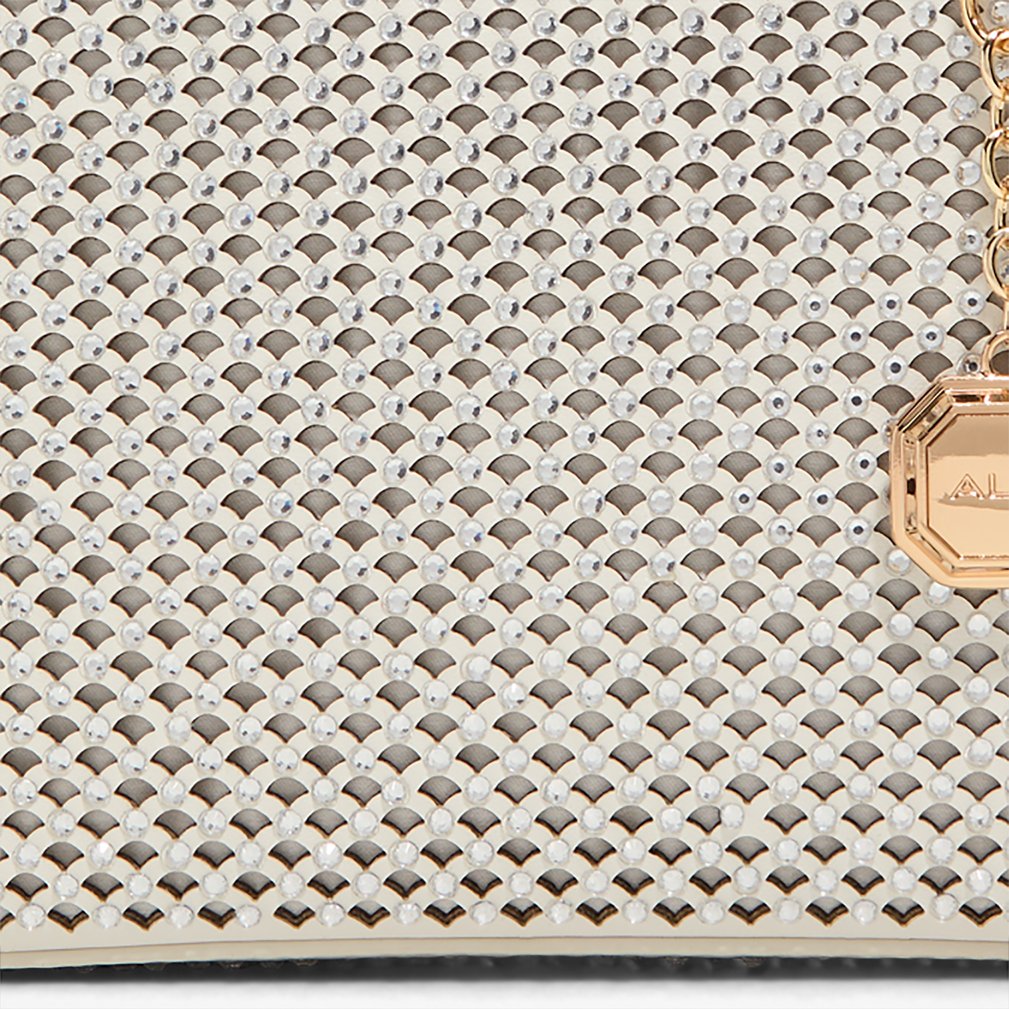 Sunsparkle Open White Women's Top Handle Bags | ALDO US