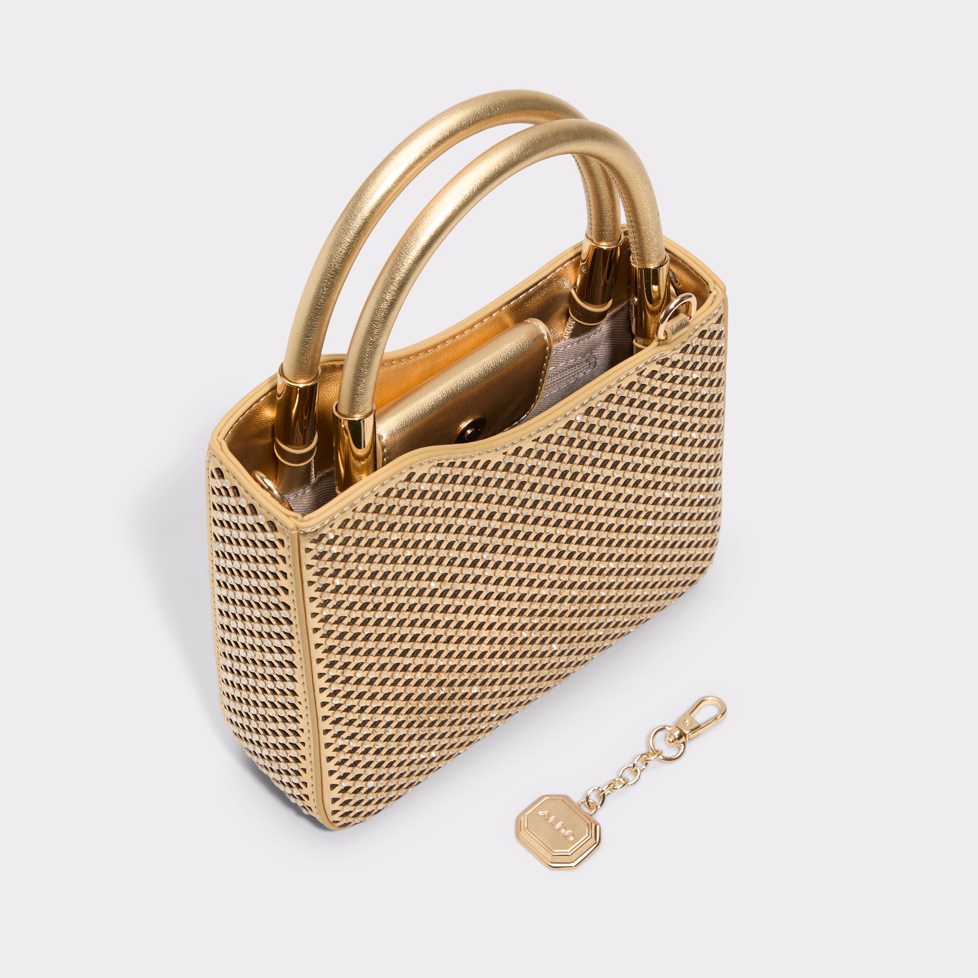Sunsparkle Gold Women's Top Handle Bags | ALDO US