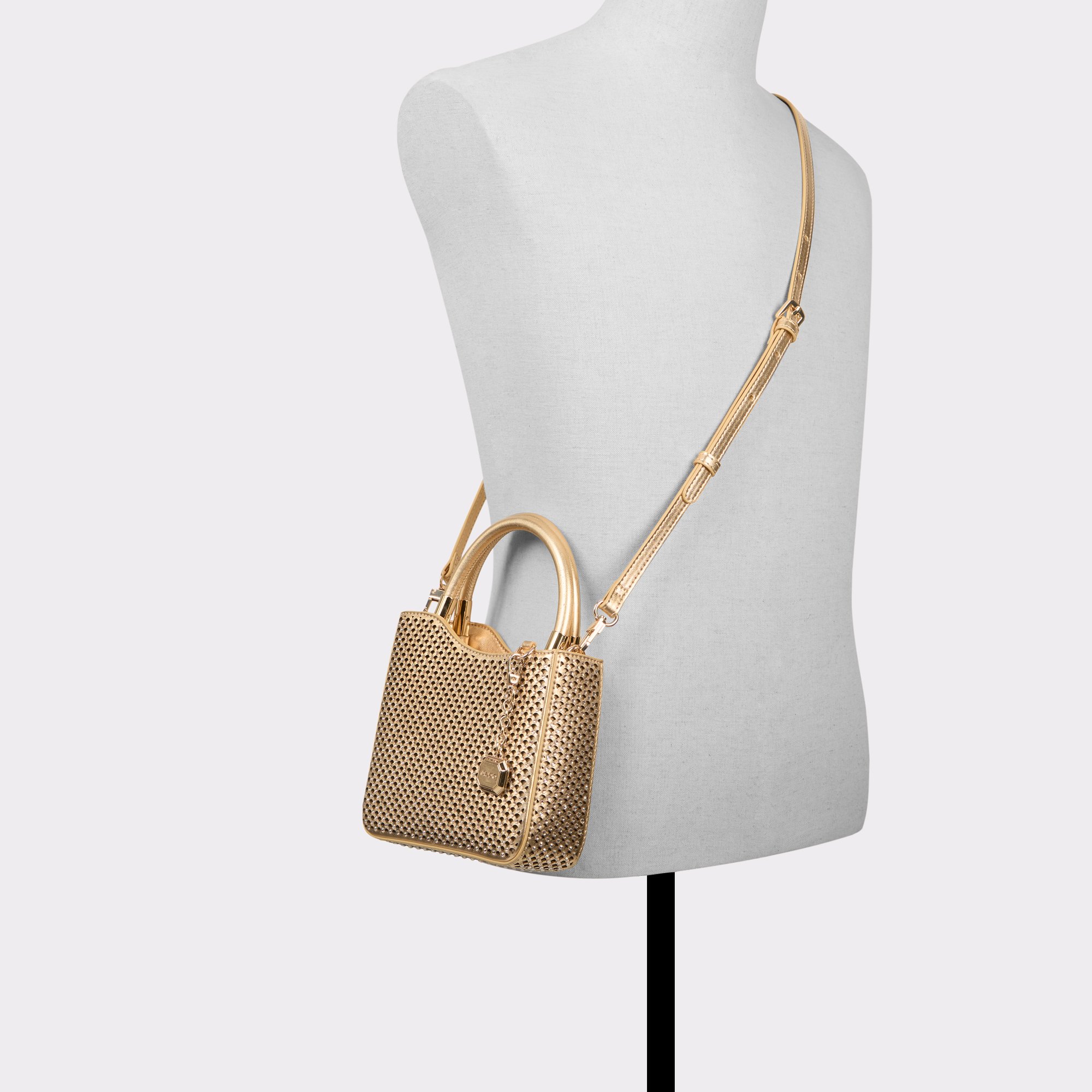 Sunsparkle Gold Women's Top Handle Bags | ALDO US