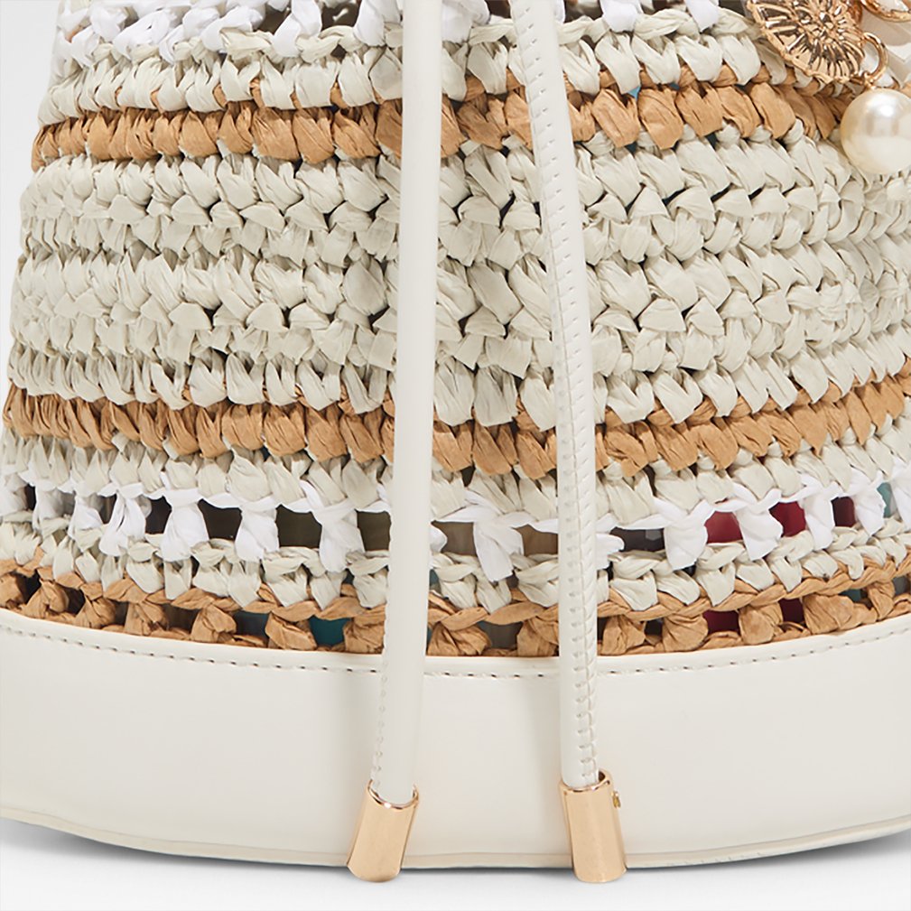 Sunvibex White Combo Women's Bucket Bags | ALDO US
