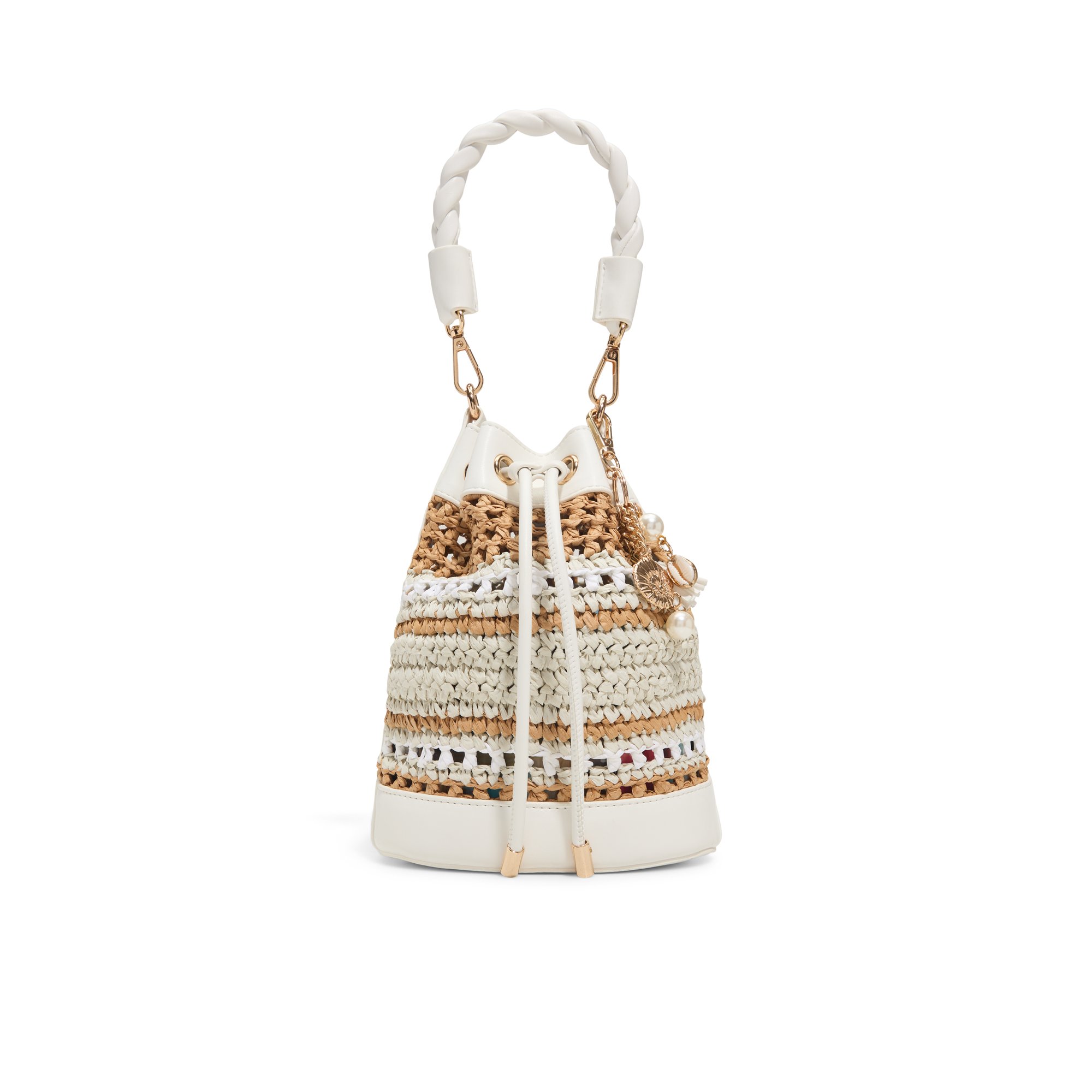 Aldo Sunvibex In White Combo Mixed Material