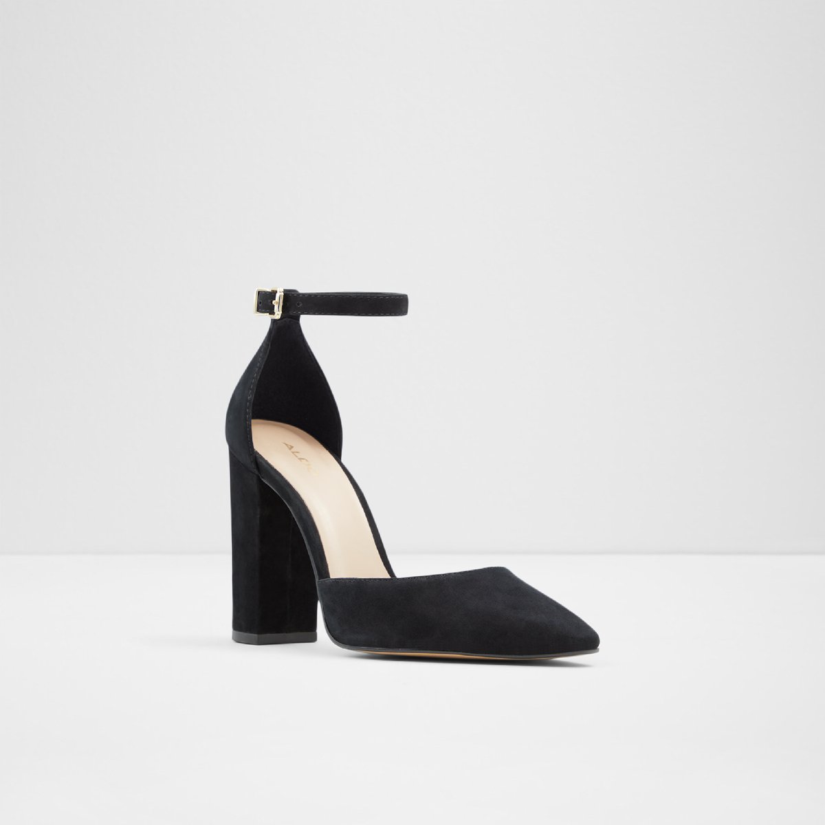 tienda engranaje Pasto Susan Black Women's Block Heels | ALDO US