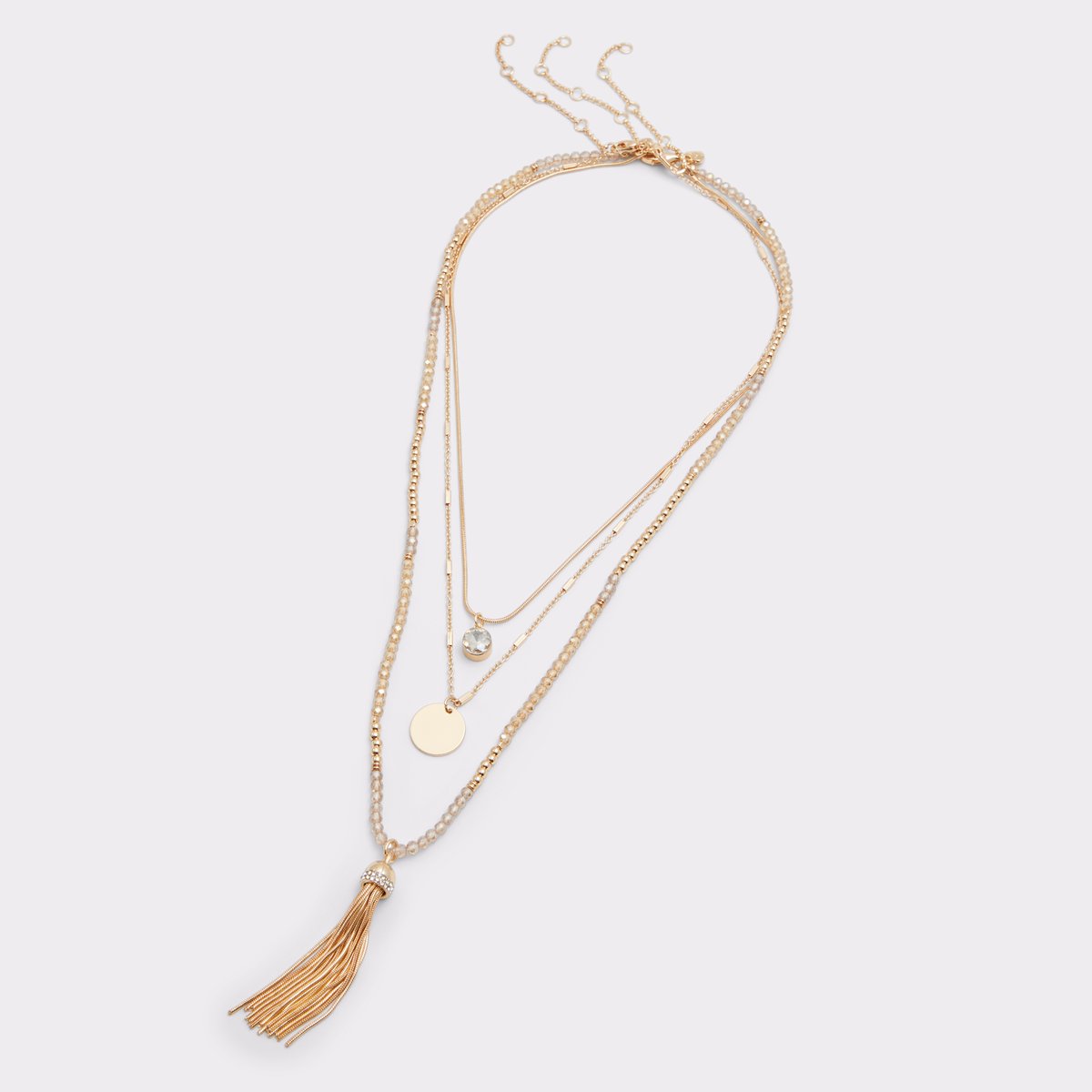 Susien Gold-Clear Multi Women's Necklaces | ALDO Canada
