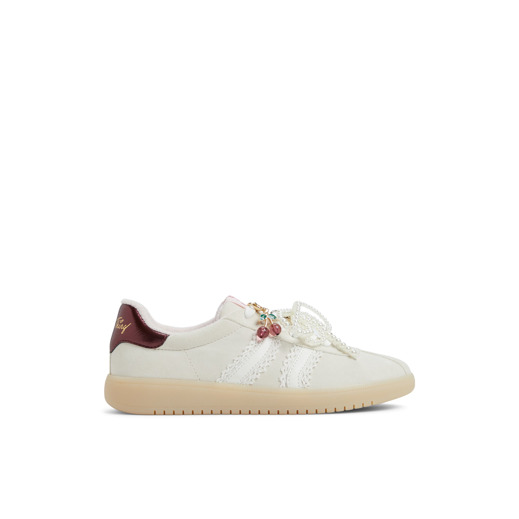 ALDO Sweetthing - Women's Low Top Sneaker Sneakers - White, Size 7