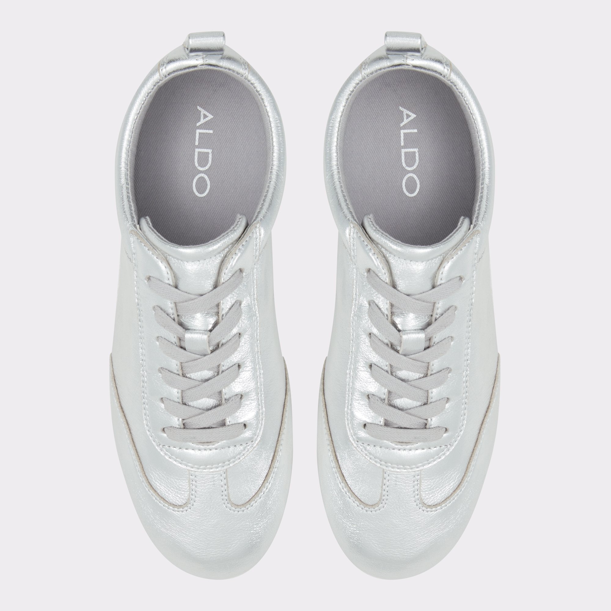 Swiftlyy Silver Women's Low top sneakers | ALDO US
