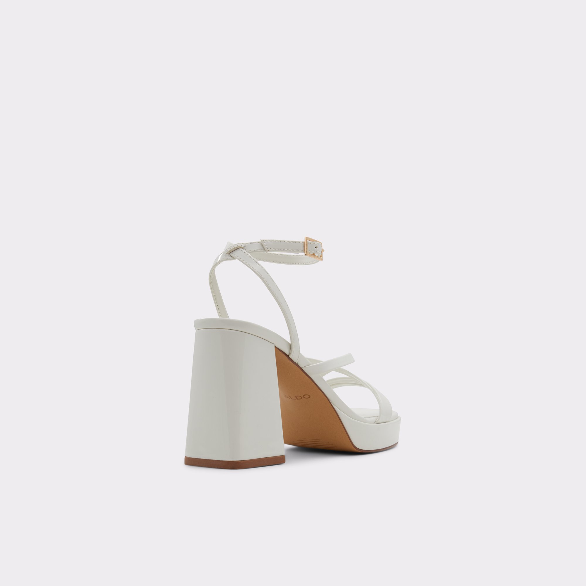 Taia White/Bone Women's Platform Sandals | ALDO Canada