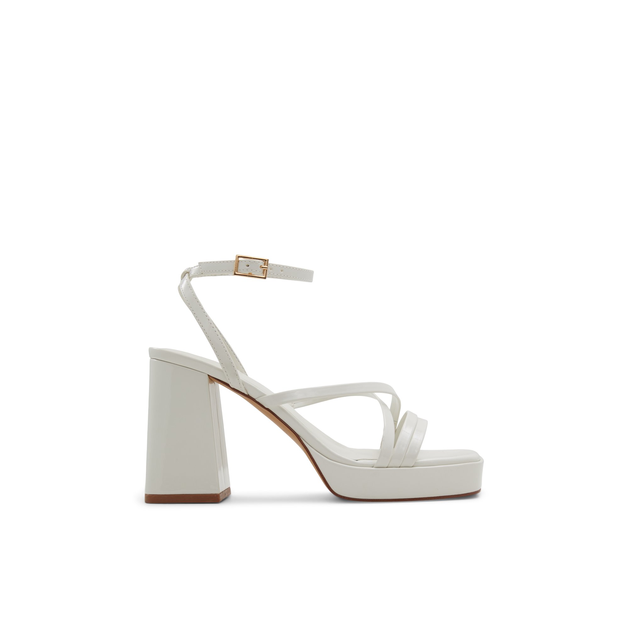 ALDO Taia - Women's Sandals Platform - White
