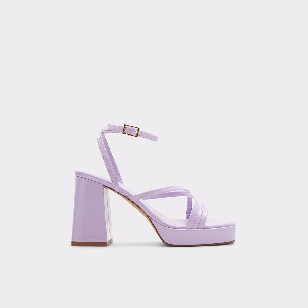 Taia Light Purple Women's Platform Sandals | ALDO Canada