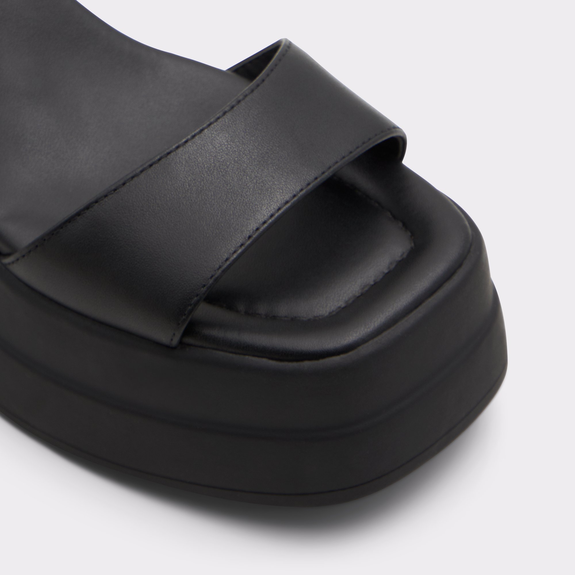 Taina Black Women's Platform Sandals | ALDO Canada
