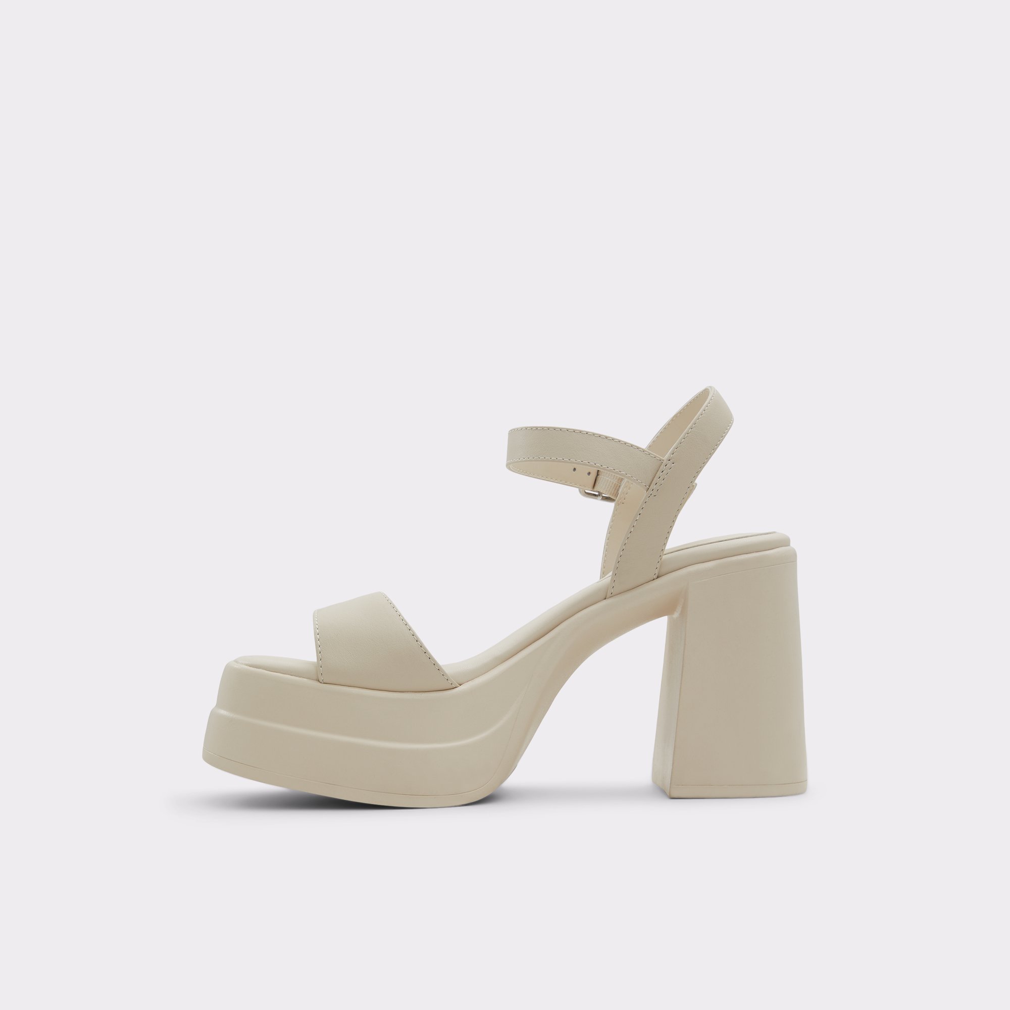 Taina White Women's Platform sandals | ALDO Canada