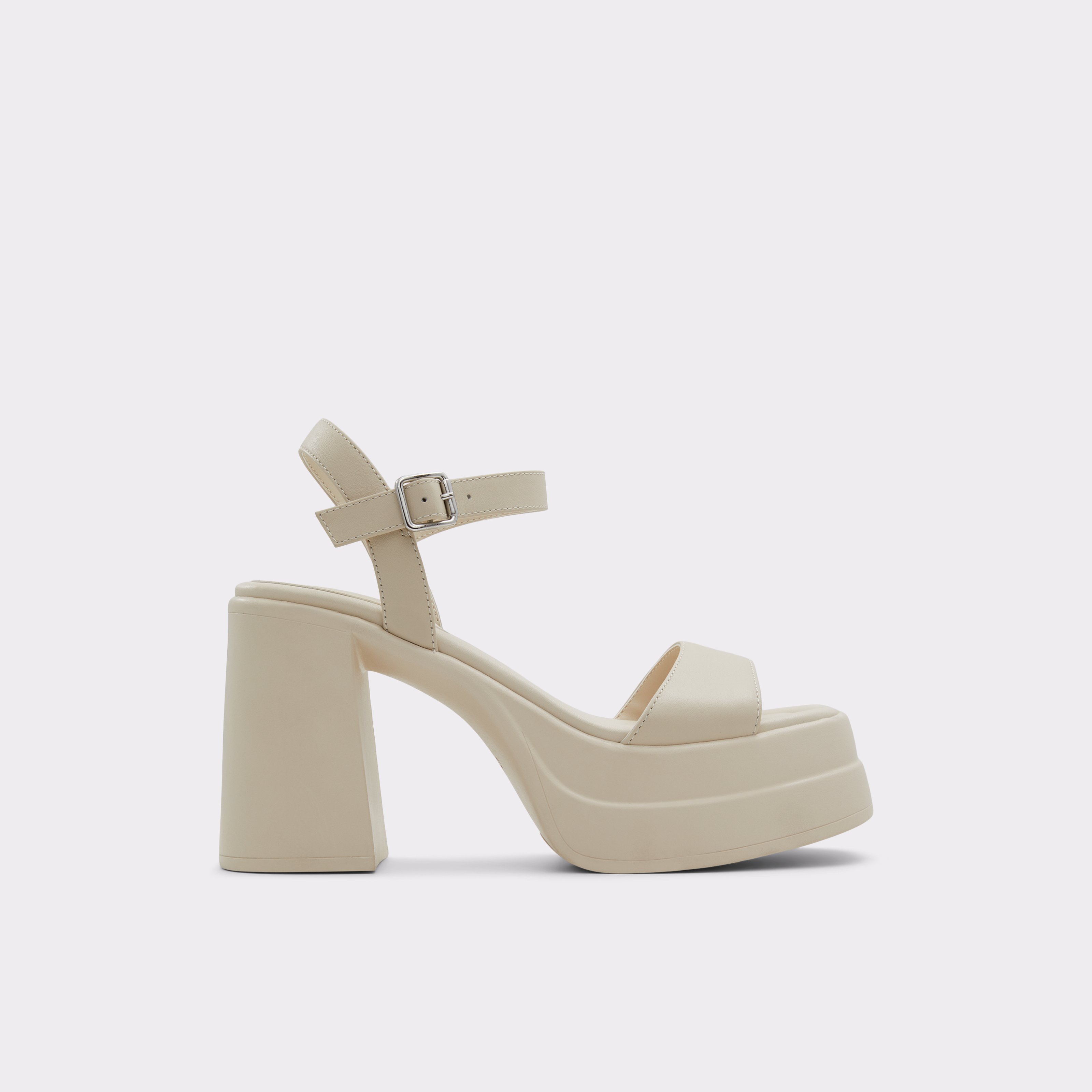 Taina White Women's Strappy Sandals | ALDO US