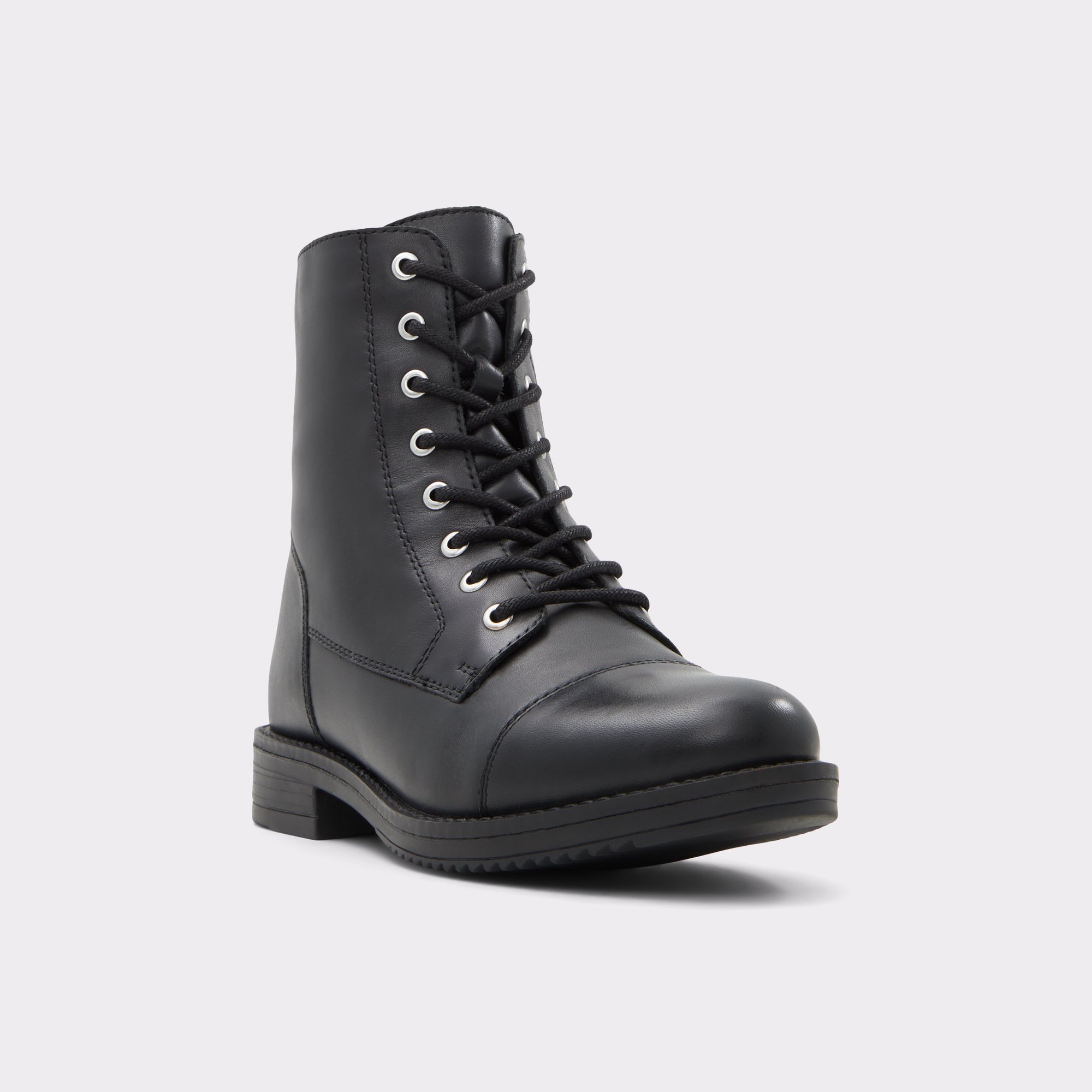 Takan Black Women's Combat boots | ALDO Canada