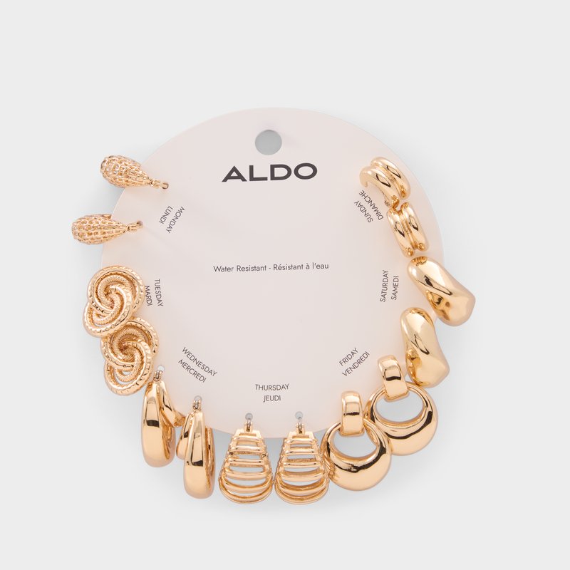 takeyourpick arete de mujer-dorado_gold takeyourpick arete de mujer-dorado_gold