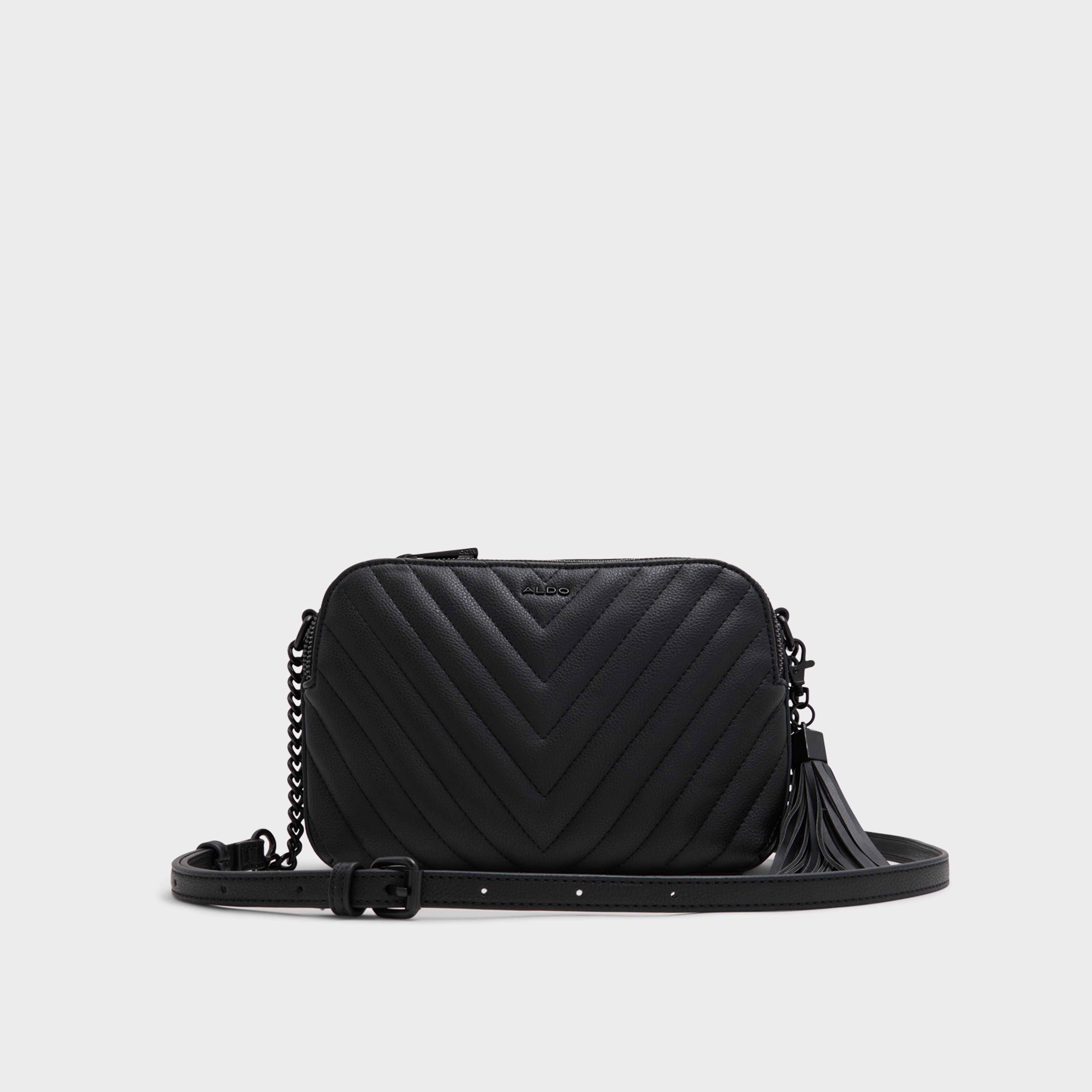 ALDO◆Darling Side Shoulder Bag - Black Darlingside Black Women's Handbags | ALDO Shoes Kuwait