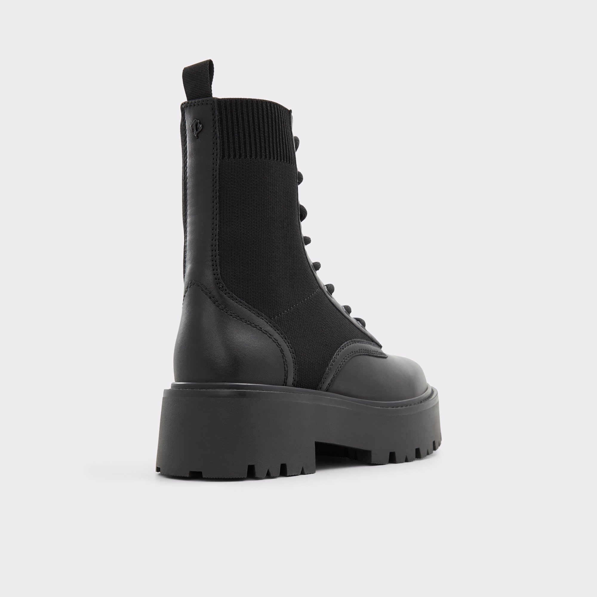 Talaleryknit Black Women's Combat boots | ALDO Canada