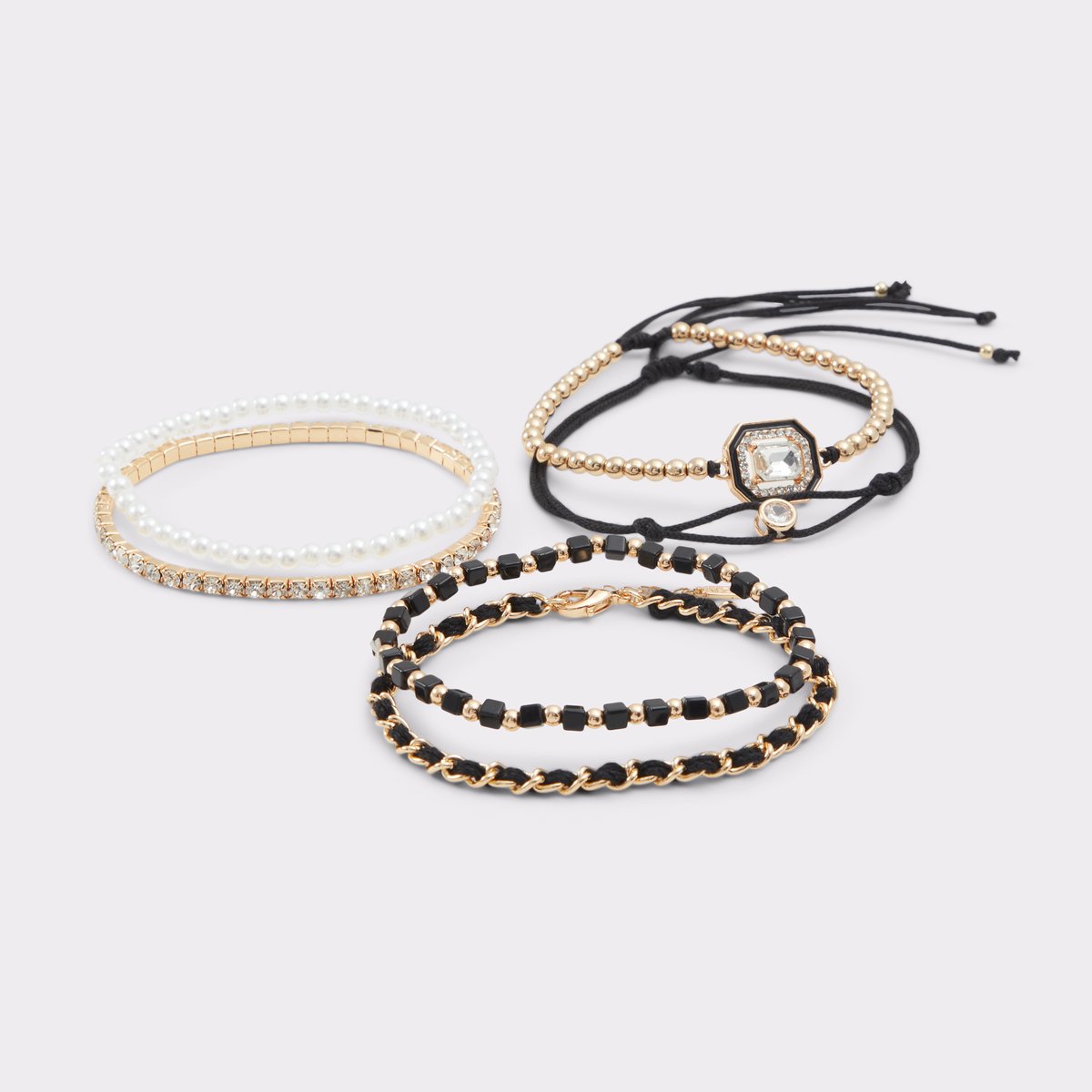 Talederia Black/Gold Multi Women's Bracelets | ALDO Canada