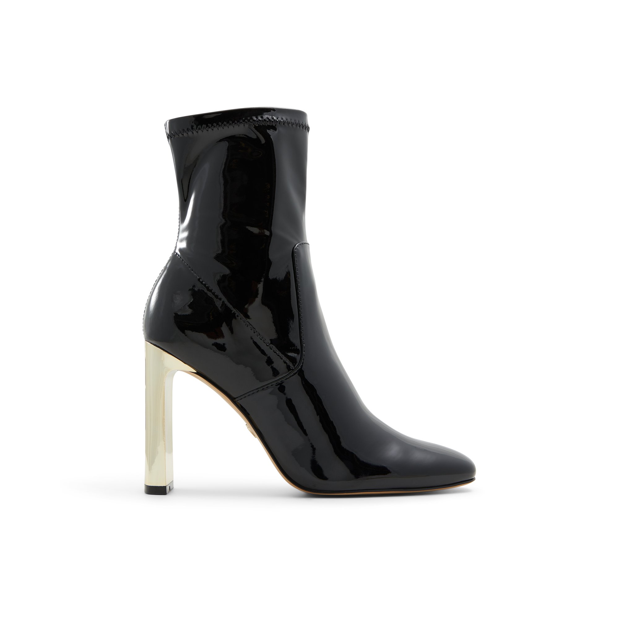ALDO Talobreclya - Women's Ankle Boot - Black, Size 8.5