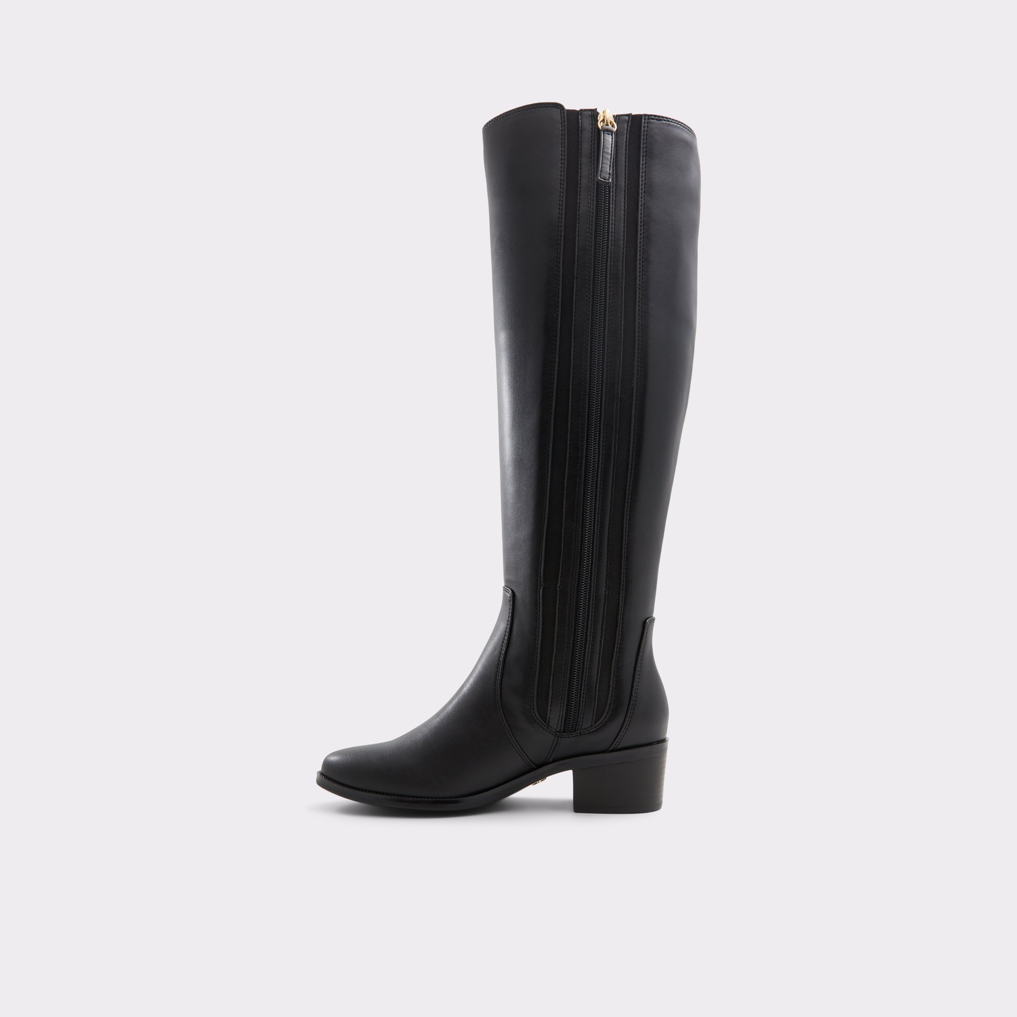 【ALDO】履きやすいサイドジップ☆Tanerdee☆ニーハイブーツ Tanerdee Black Women's Tall Boots | ALDO US
