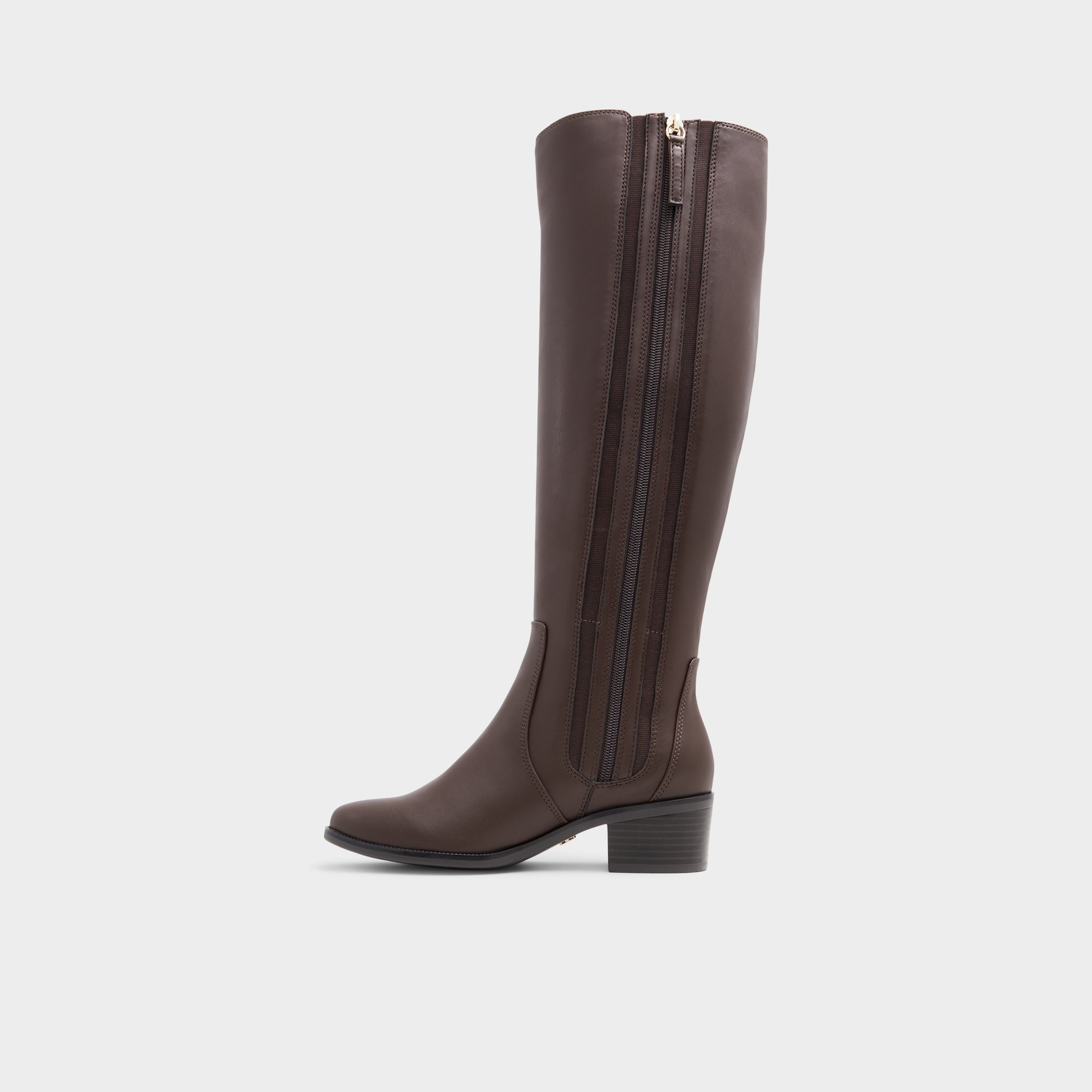 【ALDO】履きやすいサイドジップ☆Tanerdee☆ニーハイブーツ tanerdee_brown_201-002-