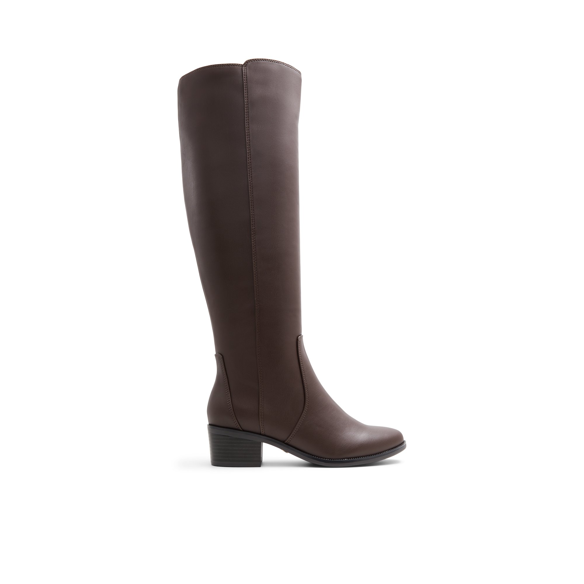 ALDO Tanerdee - Women's Tall Boot - Brown, Size 6.5