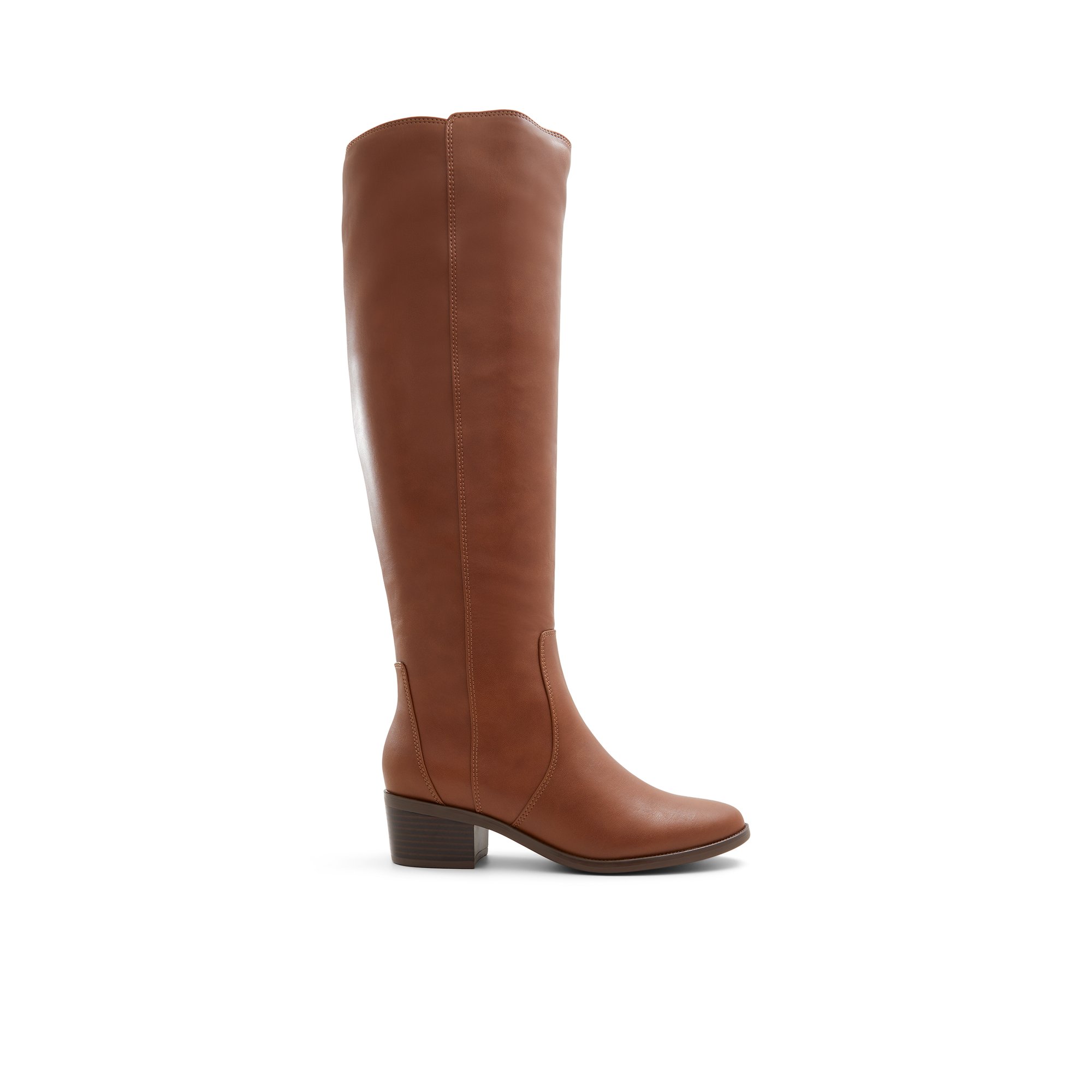 ALDO Tanerdee - Women's Tall Boot - Brown, Size 9