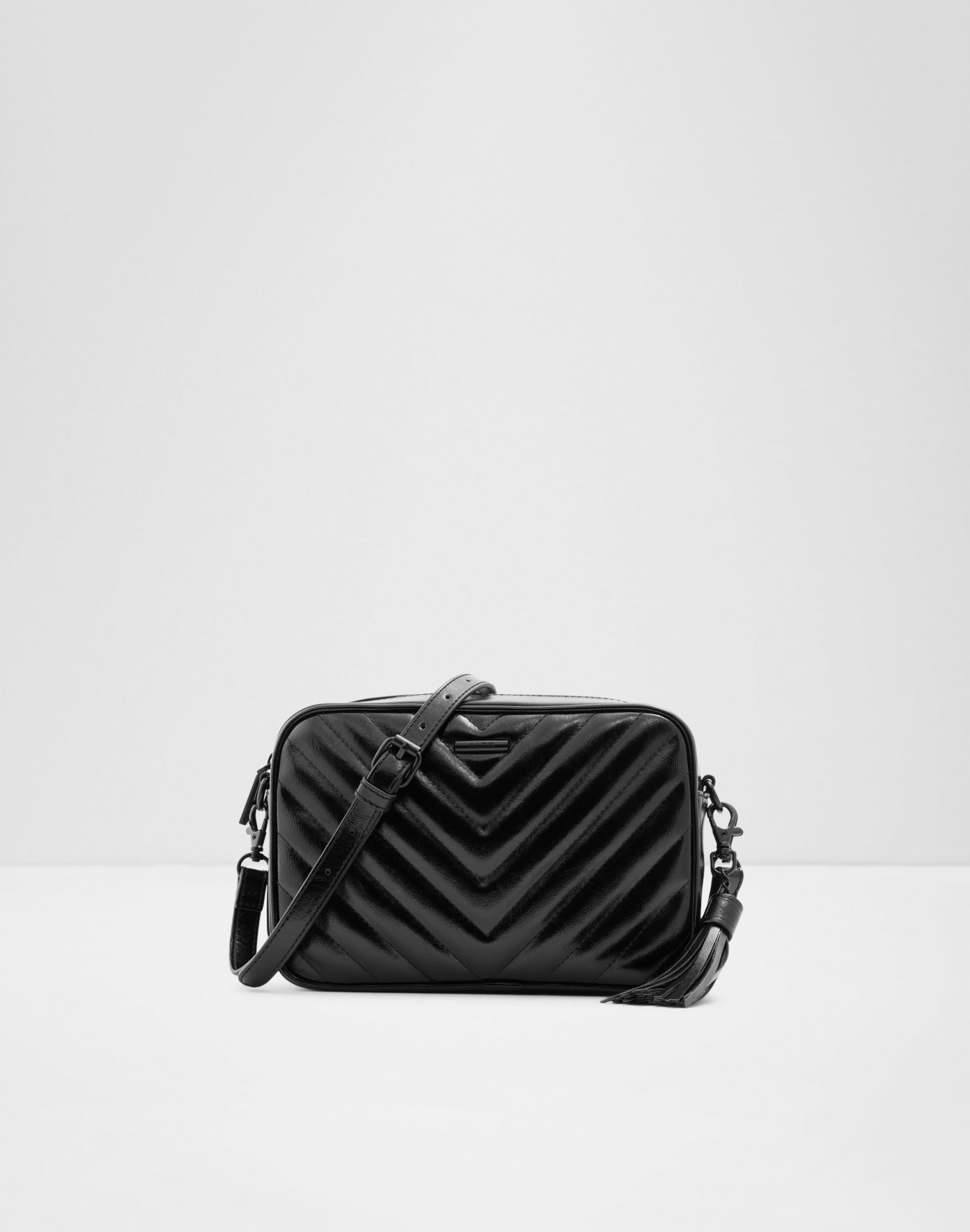 aldo black crossbody bag