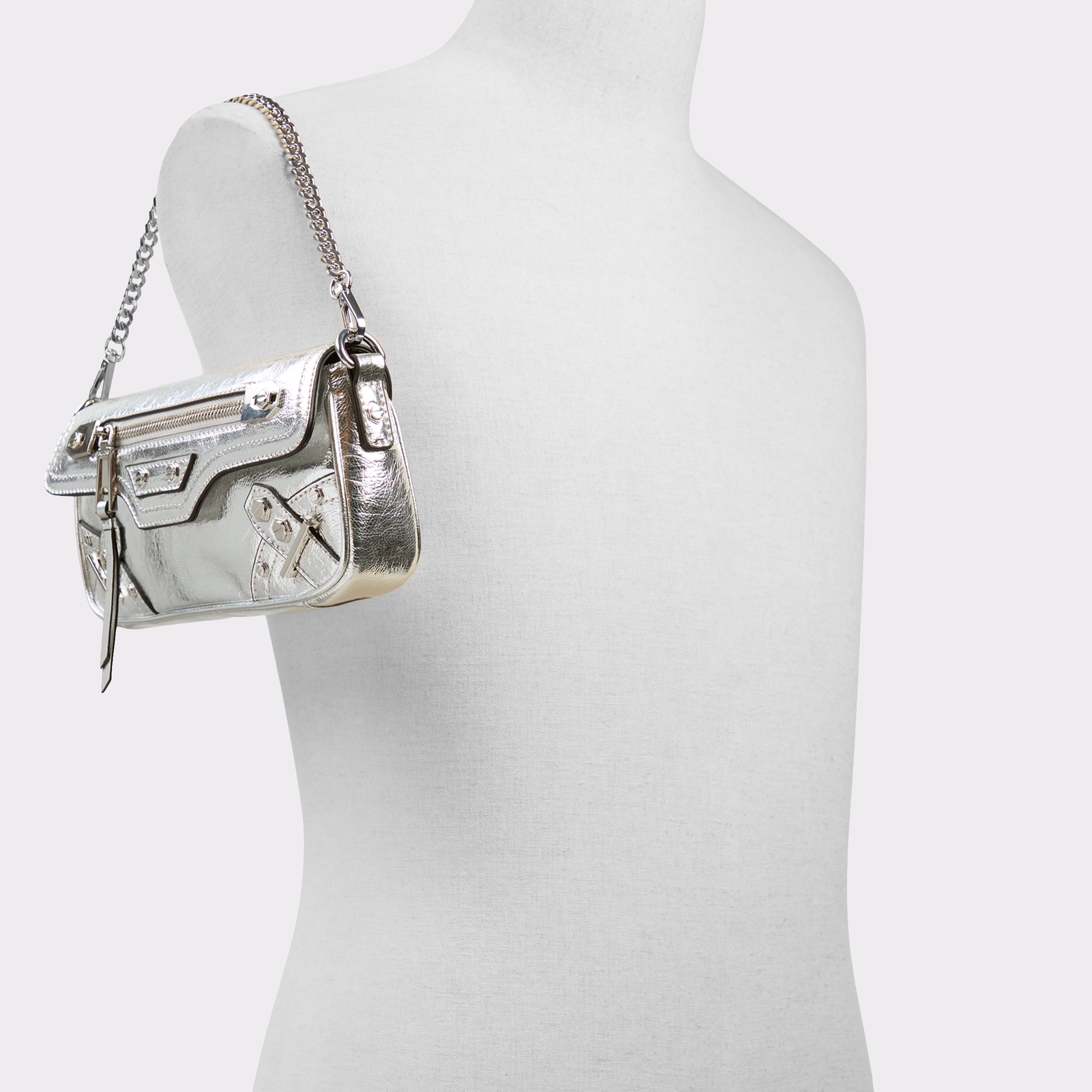 Tous Iridescent deals Silver Rene Crossbody Bag