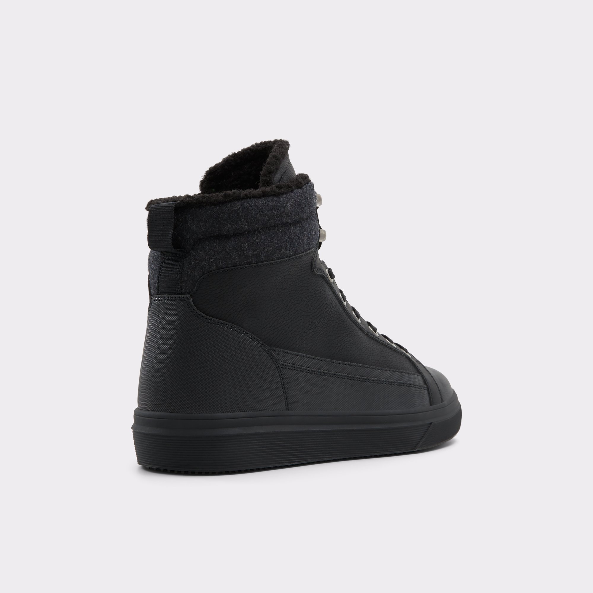 Tannon Black Men's Lace-Up Boots | ALDO Canada