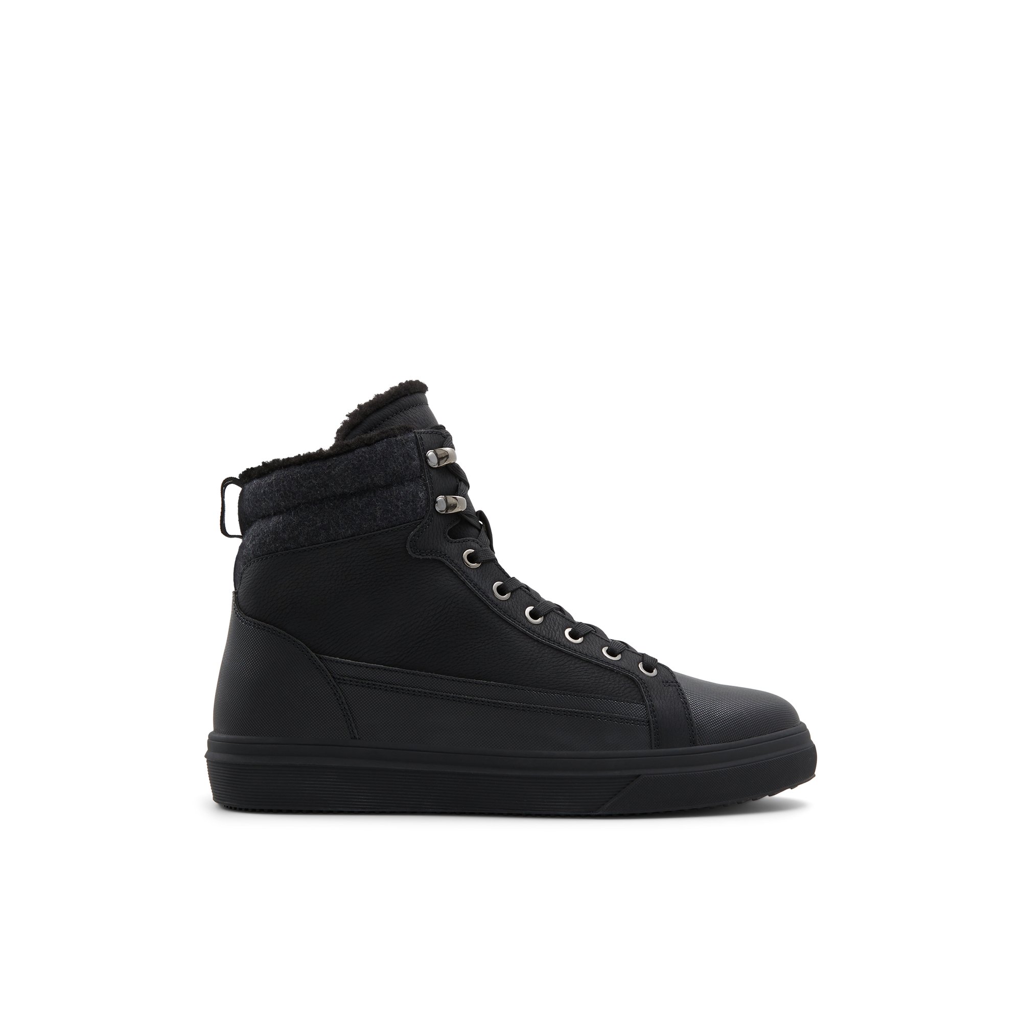 ALDO Tannon - Men's Lace-up Boot - Black, Size 7