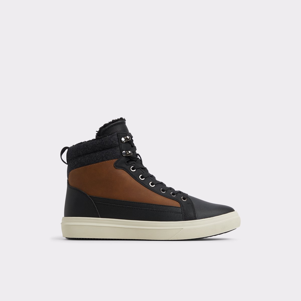 Aldo mens boots zipper fashion