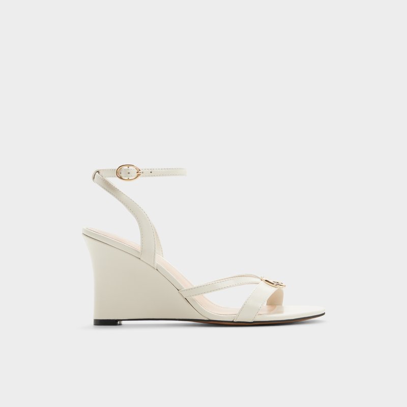 Tatiania sandalia de mujer – 7.5, blanco