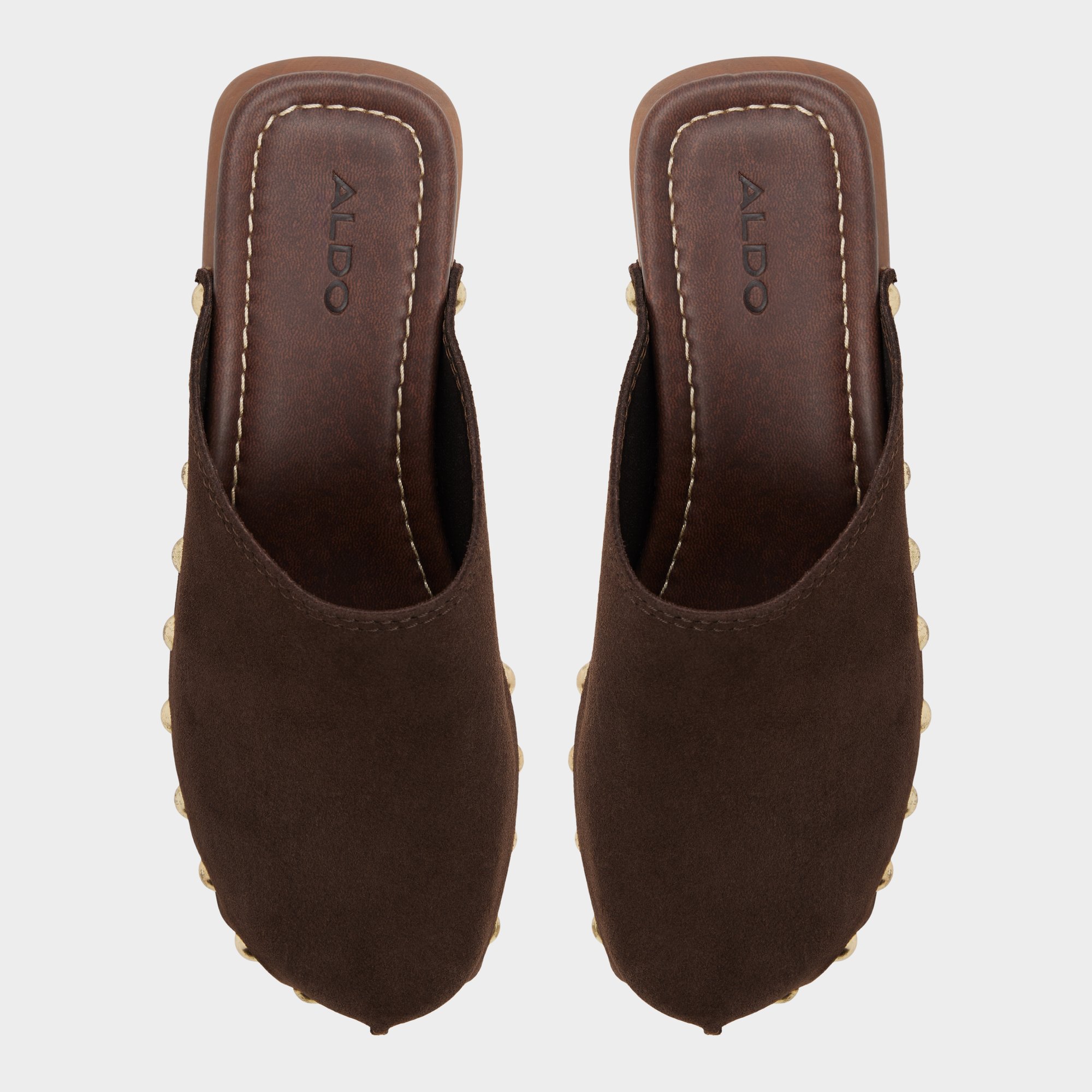 Tayloria Marron Foncé Femmes Mules | ALDO Canada